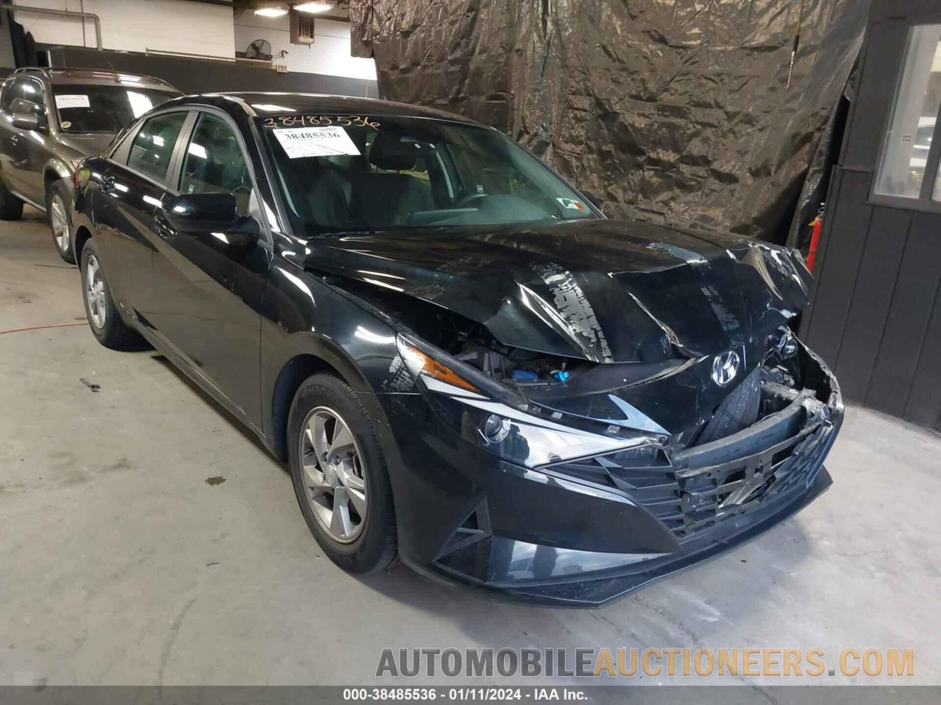 5NPLL4AG9MH020456 HYUNDAI ELANTRA 2021