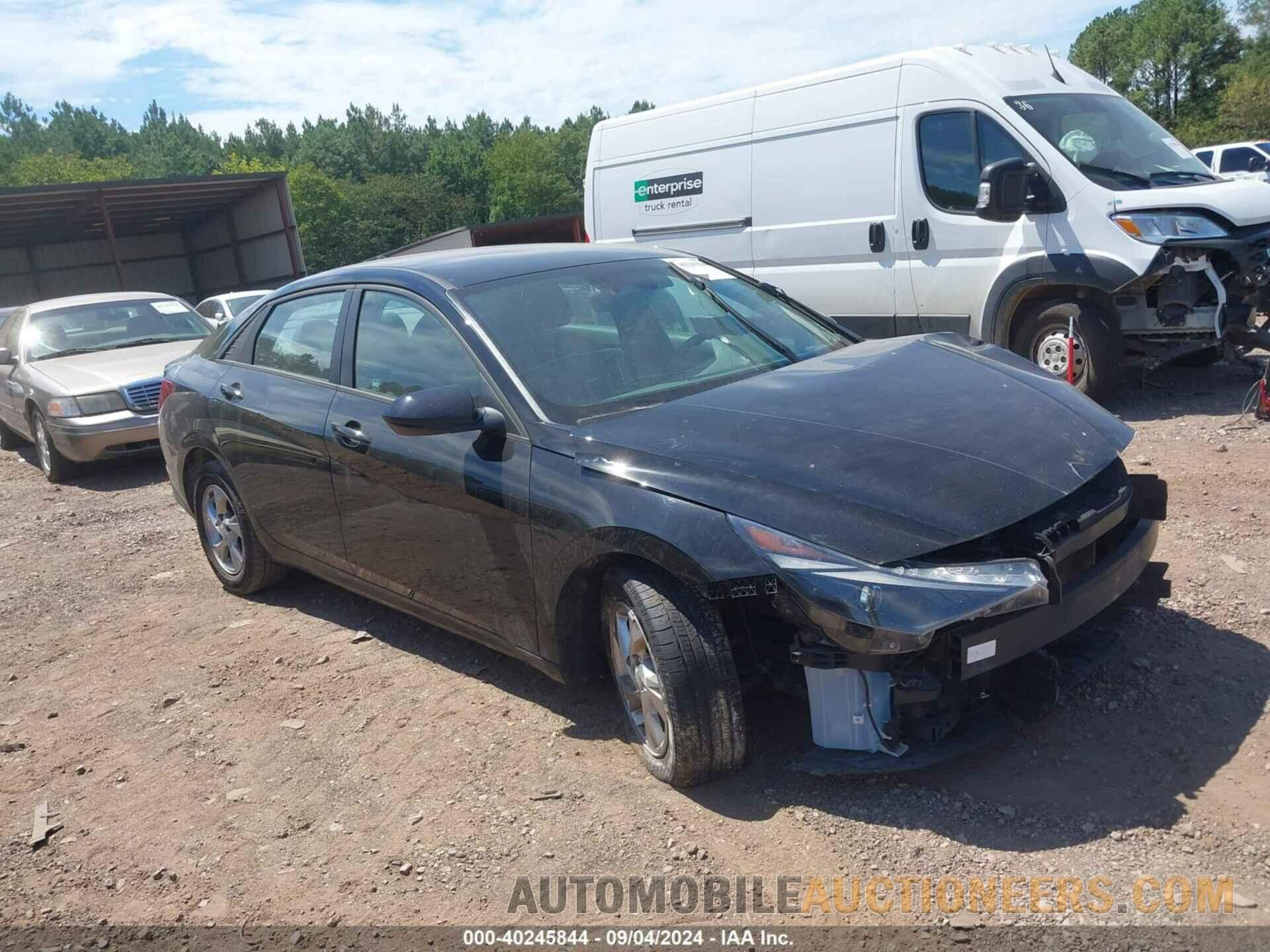 5NPLL4AG9MH024734 HYUNDAI ELANTRA 2021