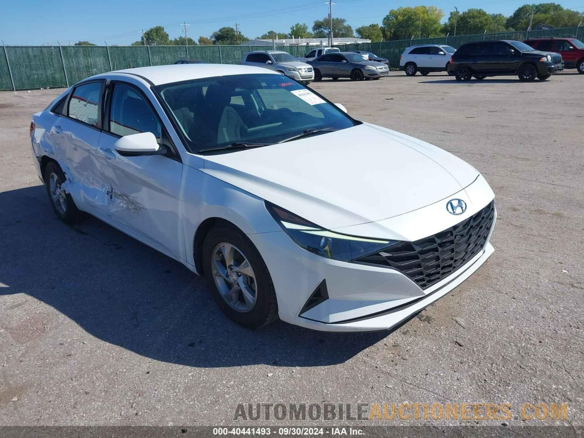 5NPLL4AG9MH026872 HYUNDAI ELANTRA 2021