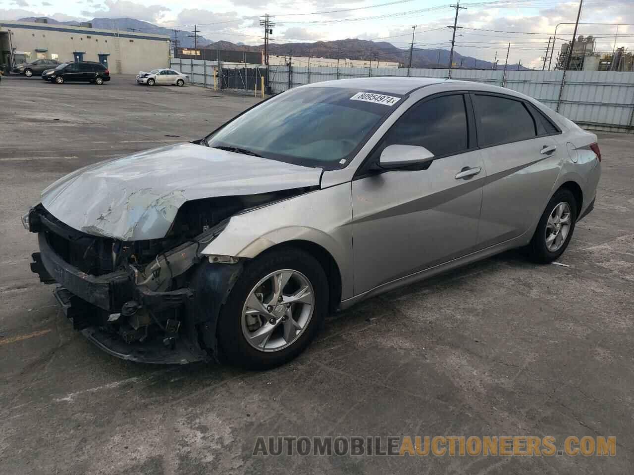 5NPLL4AG9MH027620 HYUNDAI ELANTRA 2021