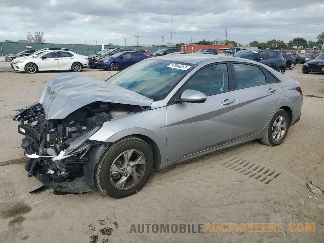 5NPLL4AG9MH028640 HYUNDAI ELANTRA 2021