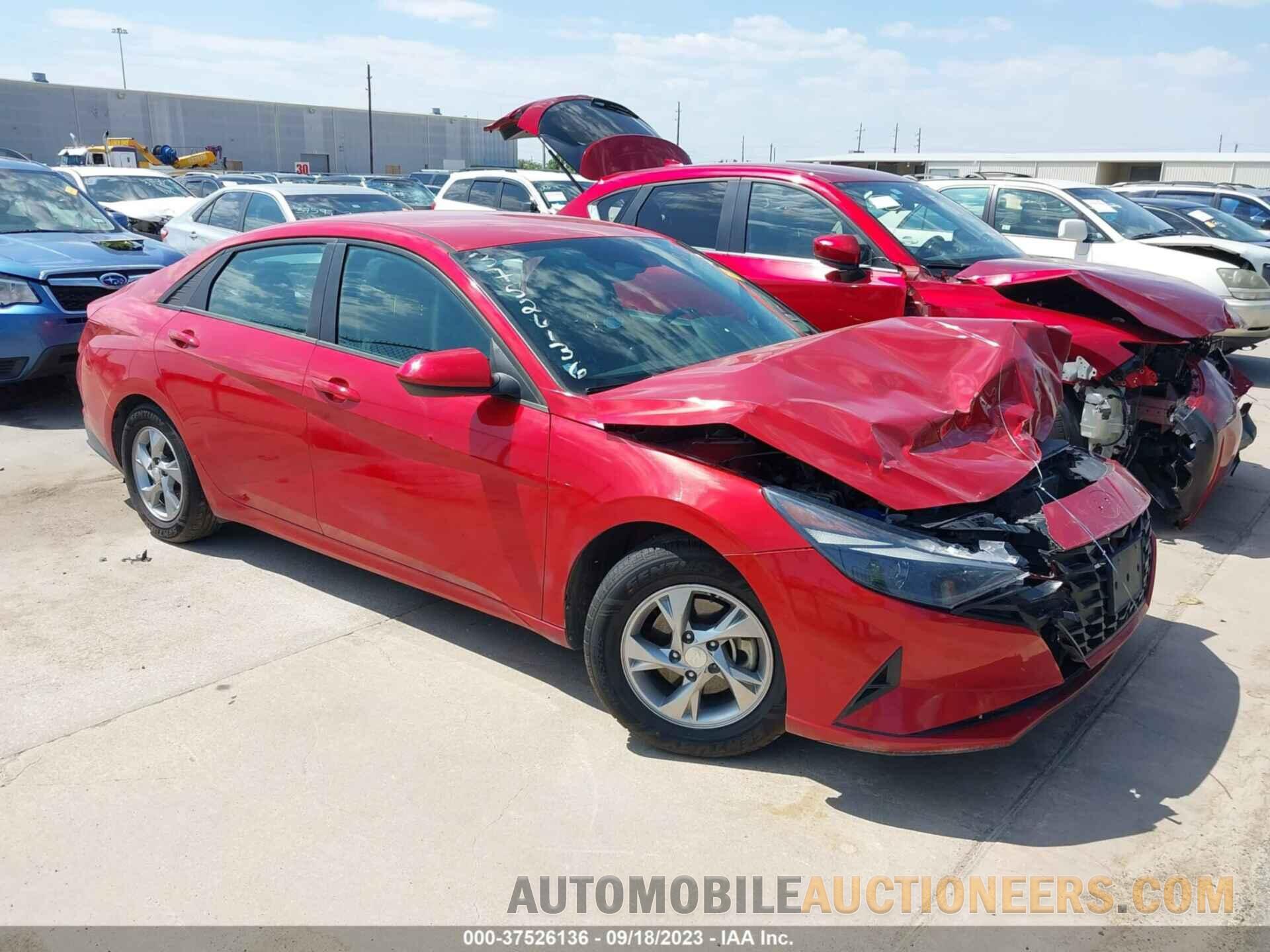 5NPLL4AG9MH028654 HYUNDAI ELANTRA 2021