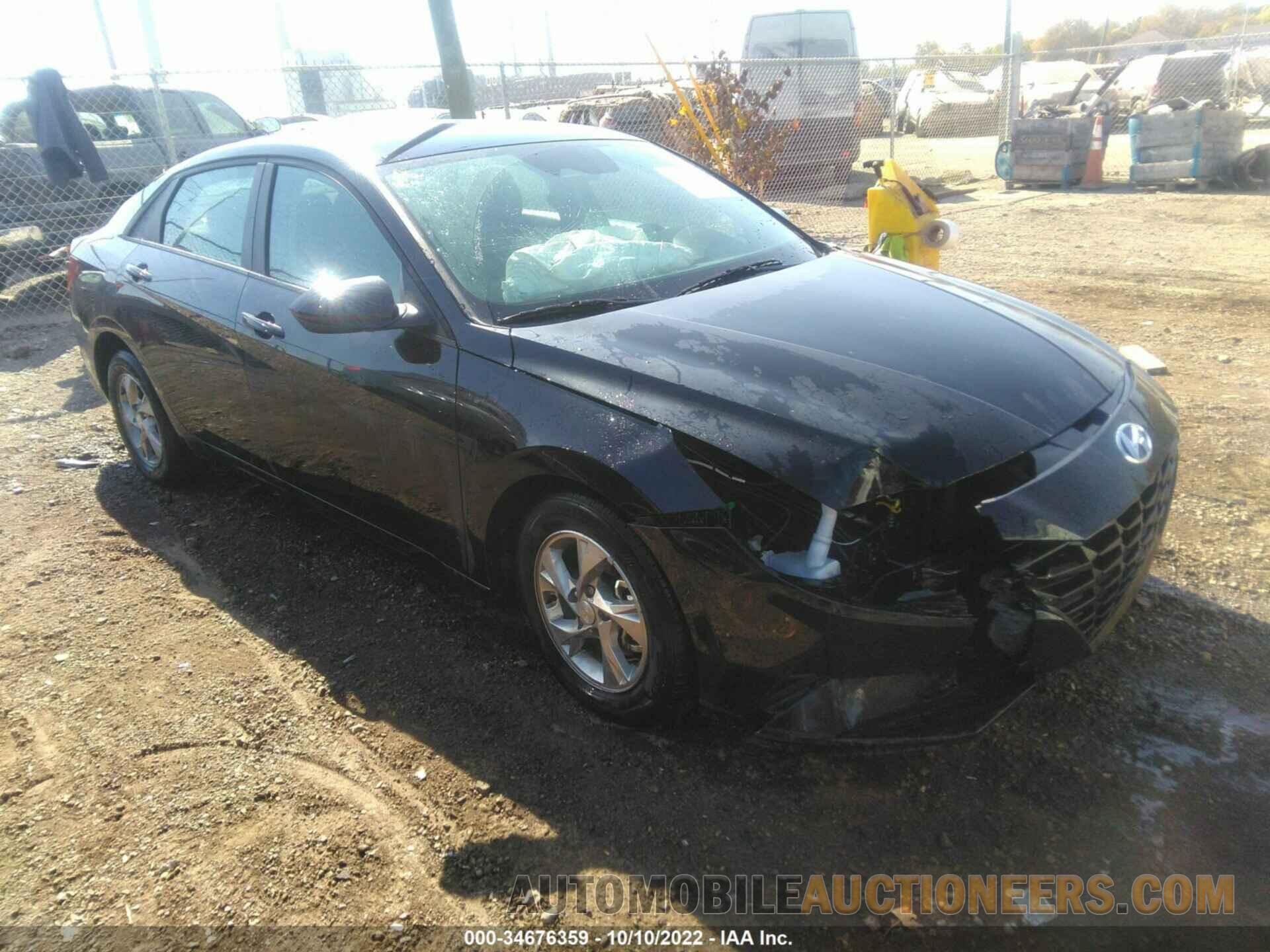 5NPLL4AG9MH028668 HYUNDAI ELANTRA 2021