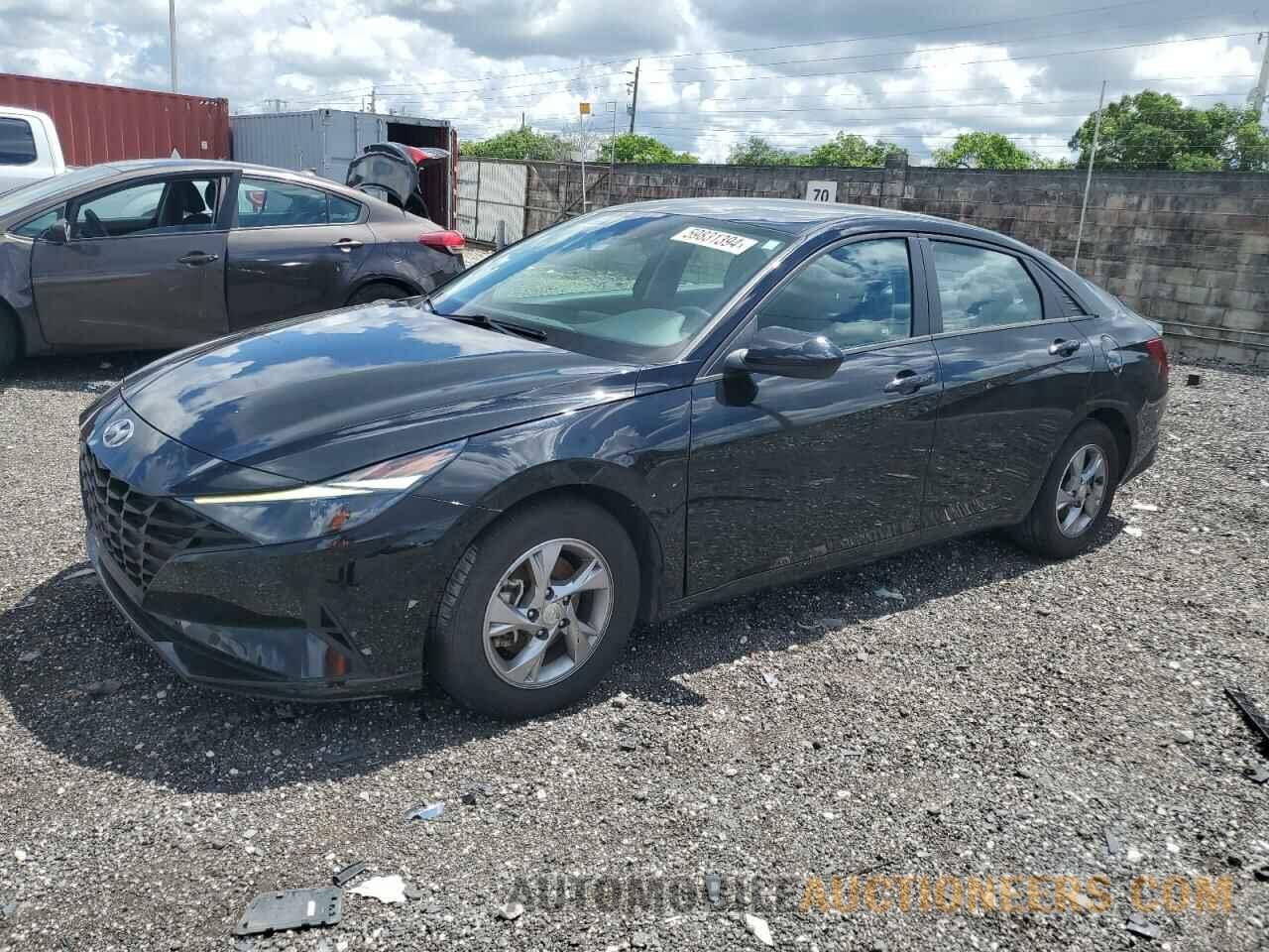 5NPLL4AG9MH030095 HYUNDAI ELANTRA 2021