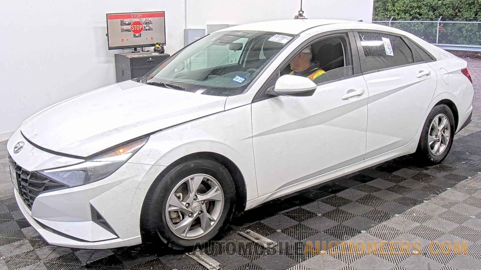 5NPLL4AG9MH032865 Hyundai Elantra SE 2021