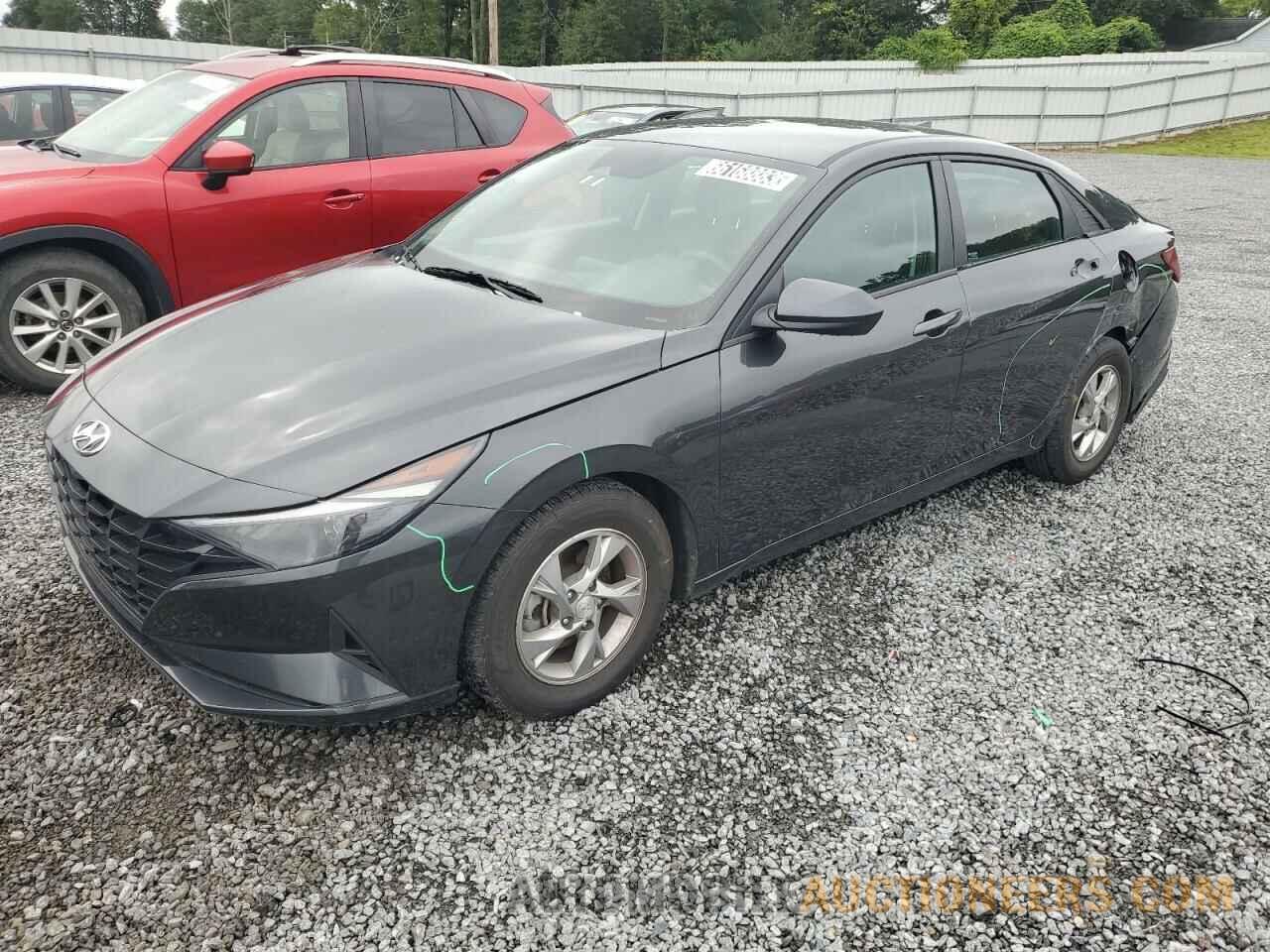 5NPLL4AG9MH034616 HYUNDAI ELANTRA 2021