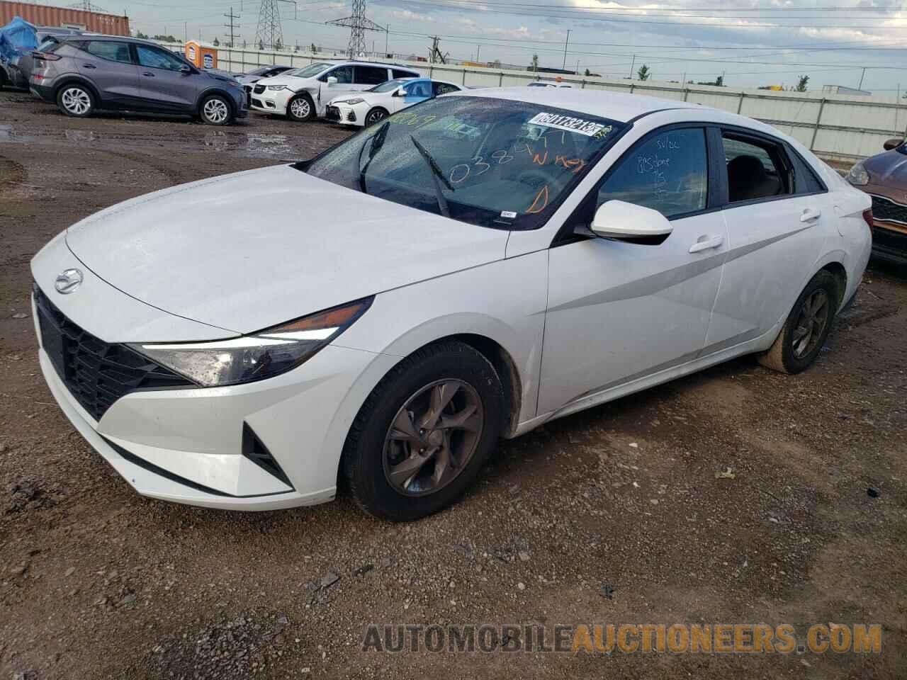 5NPLL4AG9MH035264 HYUNDAI ELANTRA 2021