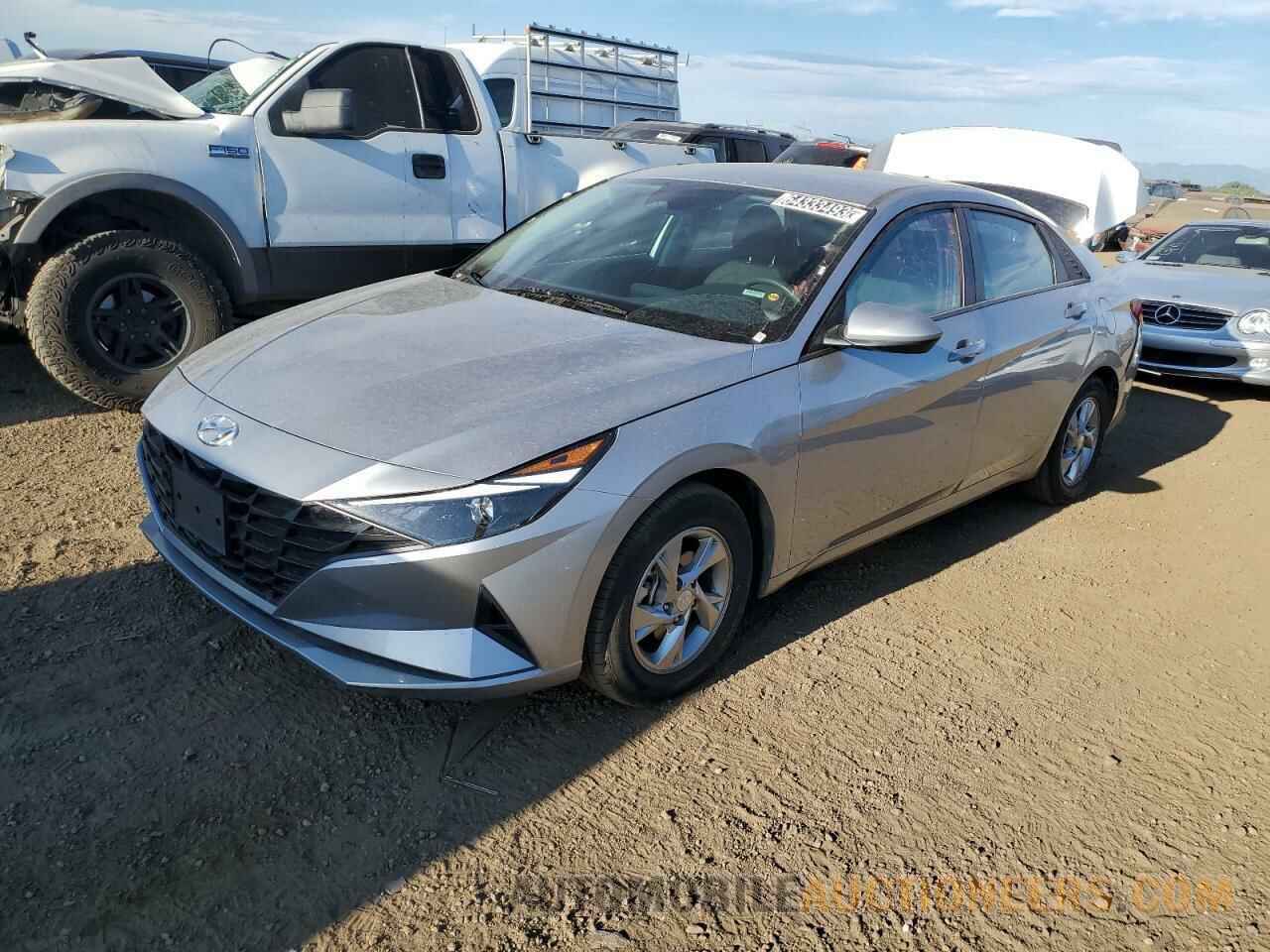 5NPLL4AG9MH035300 HYUNDAI ELANTRA 2021