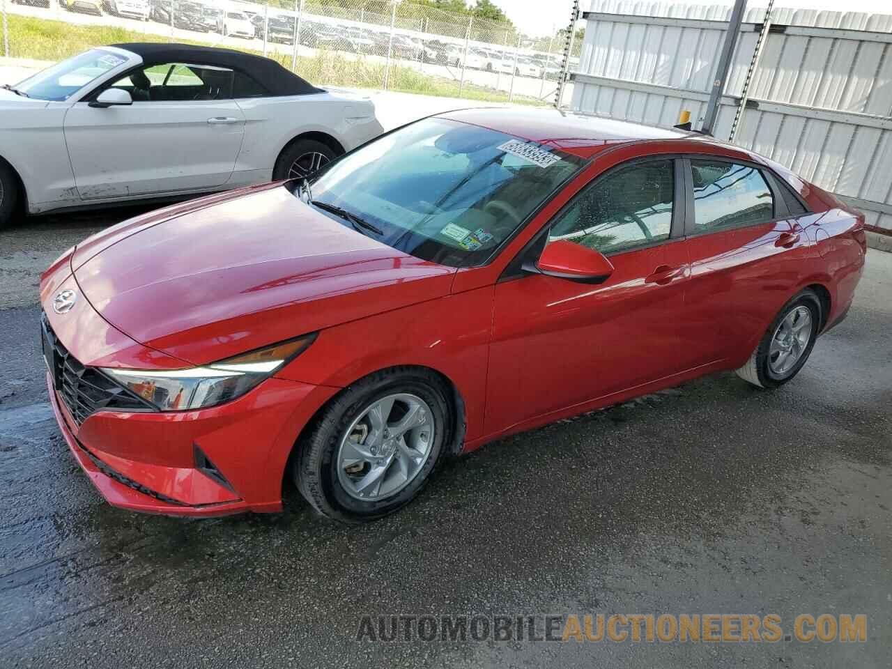 5NPLL4AG9MH036169 HYUNDAI ELANTRA 2021