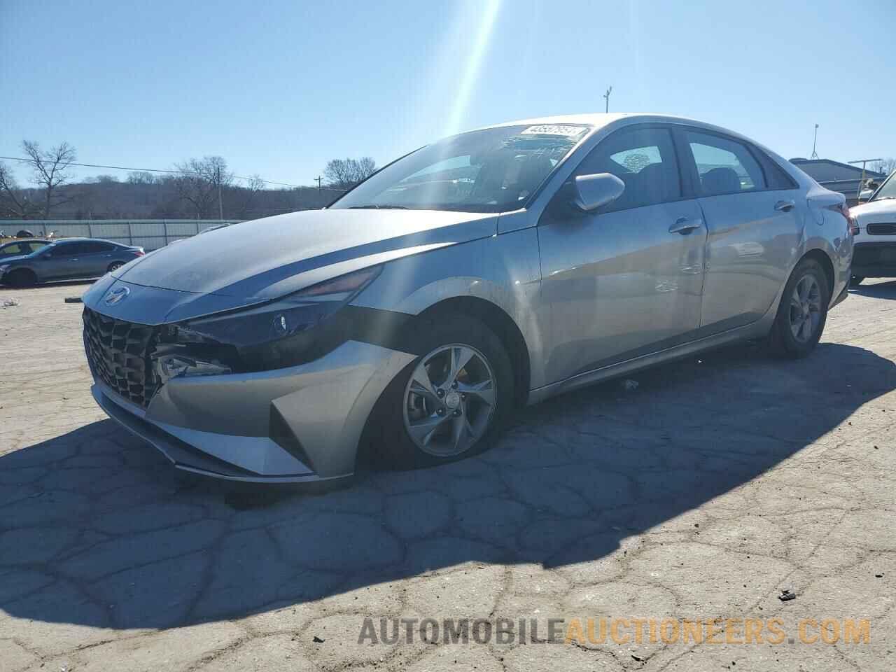 5NPLL4AG9MH036477 HYUNDAI ELANTRA 2021