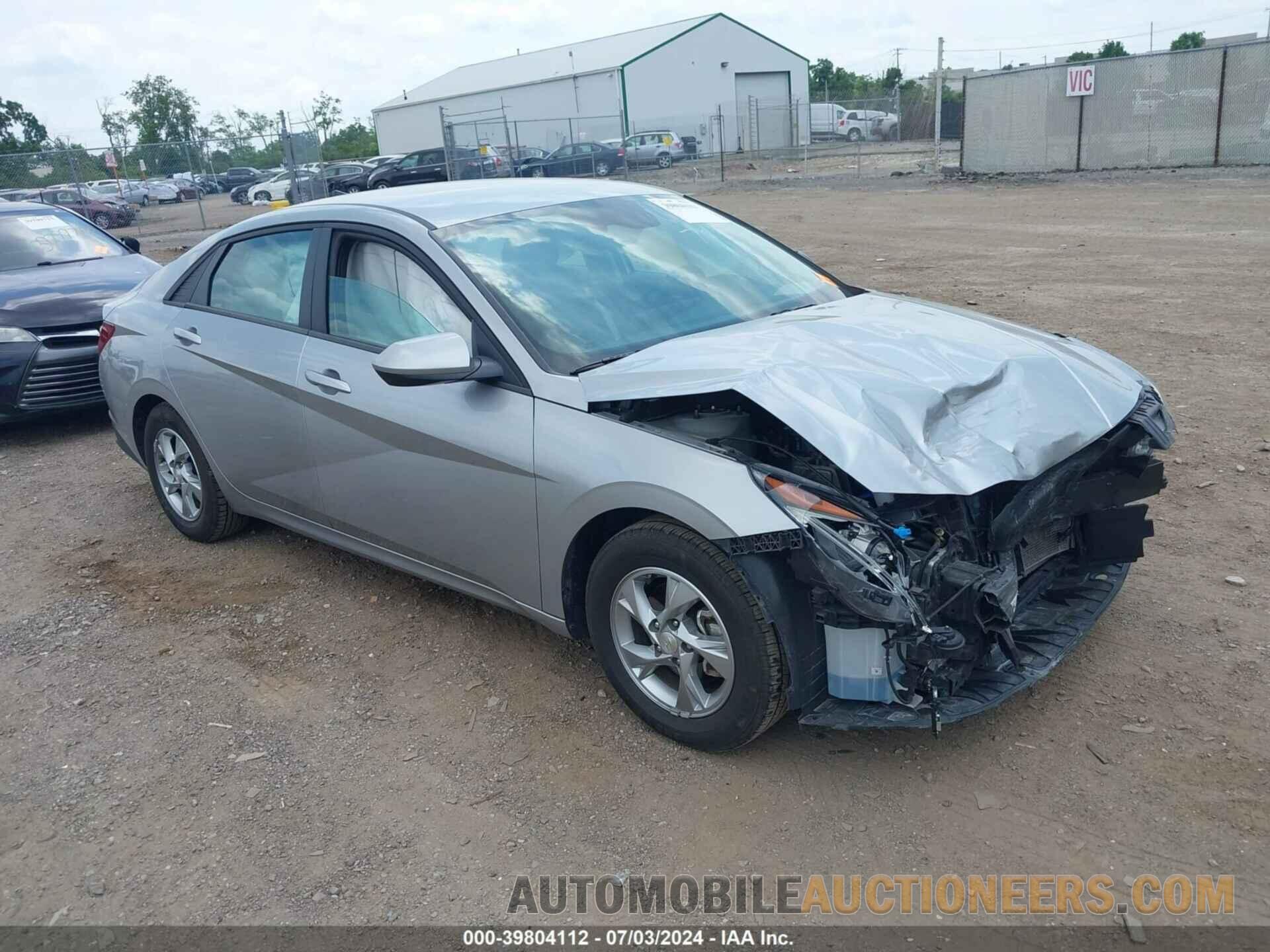 5NPLL4AG9MH036740 HYUNDAI ELANTRA 2021