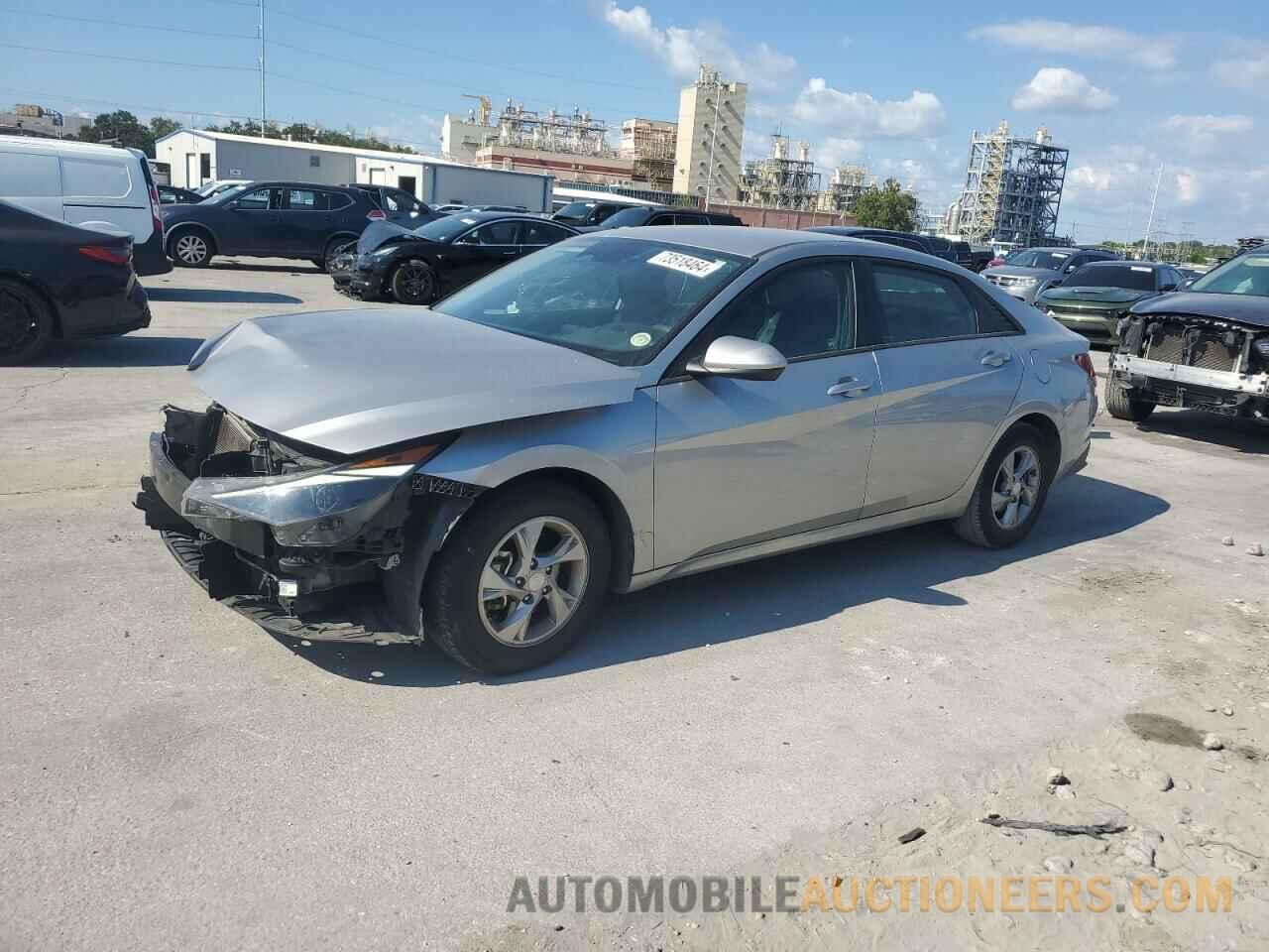 5NPLL4AG9MH036818 HYUNDAI ELANTRA 2021