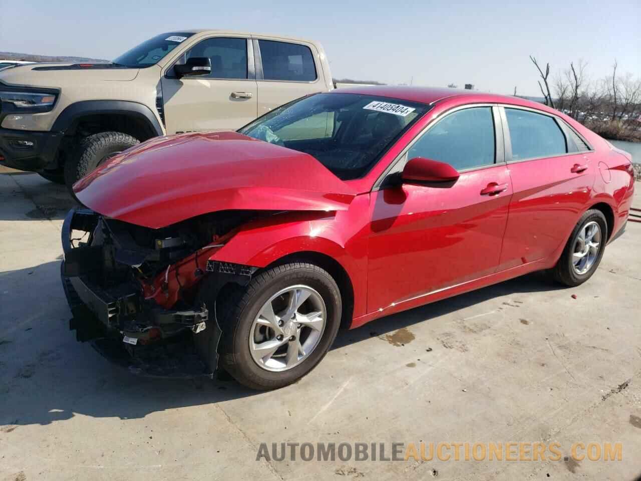 5NPLL4AG9MH036981 HYUNDAI ELANTRA 2021