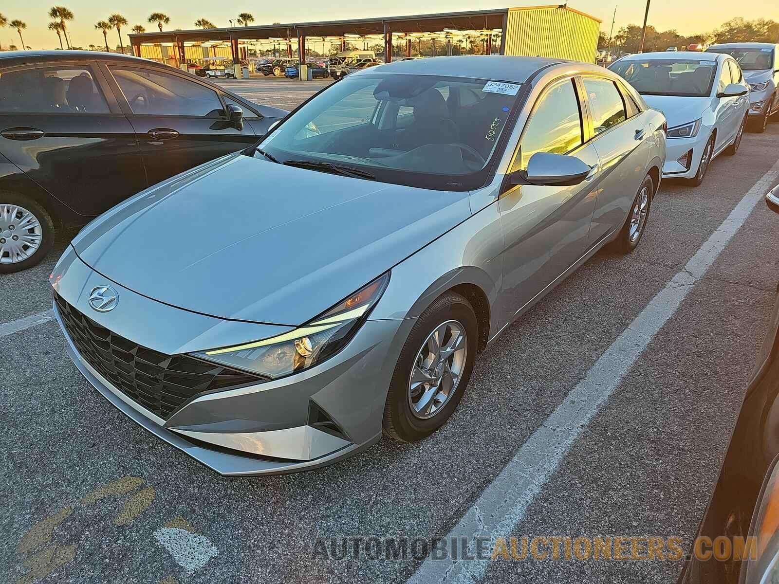 5NPLL4AG9MH037029 Hyundai Elantra 2021