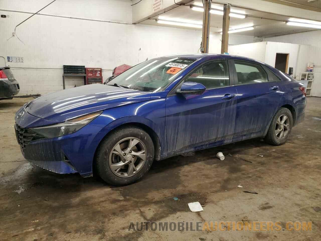 5NPLL4AG9MH037144 HYUNDAI ELANTRA 2021