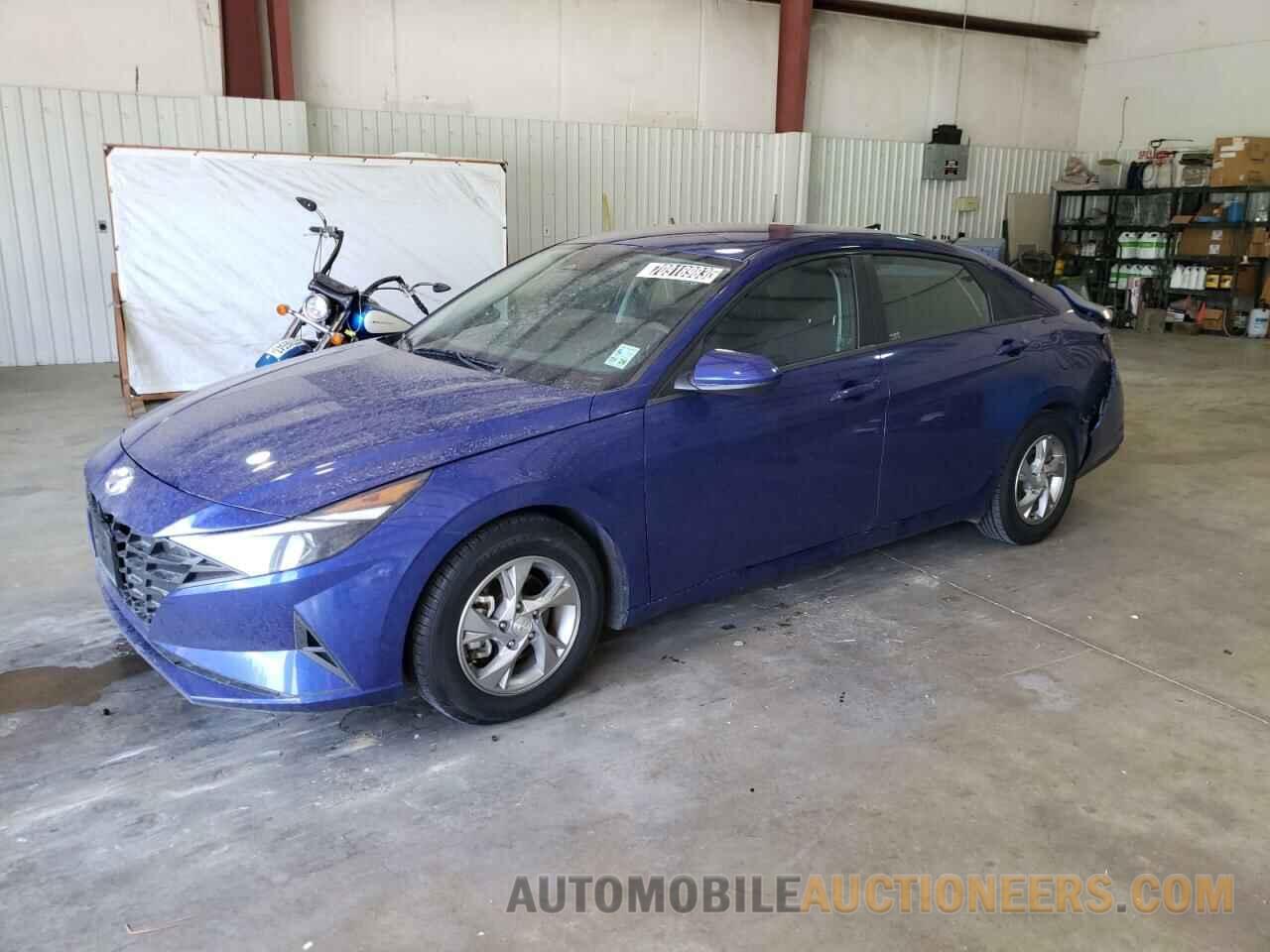 5NPLL4AG9MH039654 HYUNDAI ELANTRA 2021