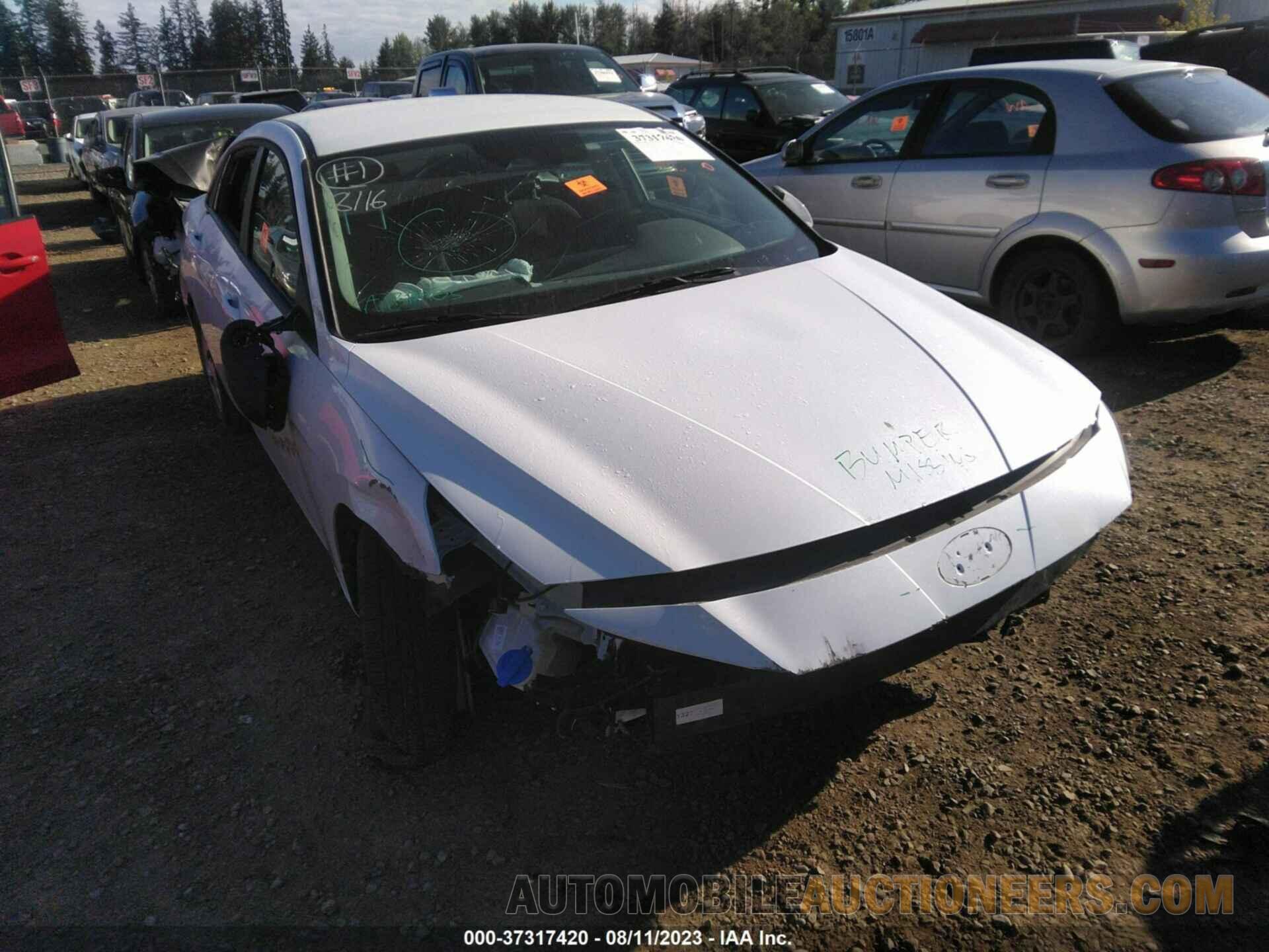 5NPLL4AG9MH039668 HYUNDAI ELANTRA 2021