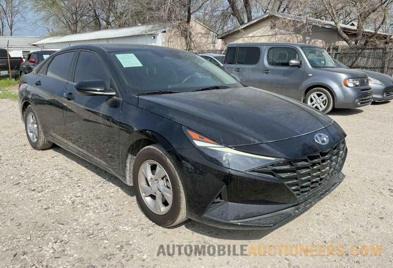 5NPLL4AG9MH040030 HYUNDAI ELANTRA 2021