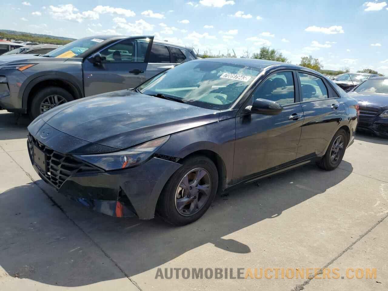 5NPLL4AG9MH041405 HYUNDAI ELANTRA 2021