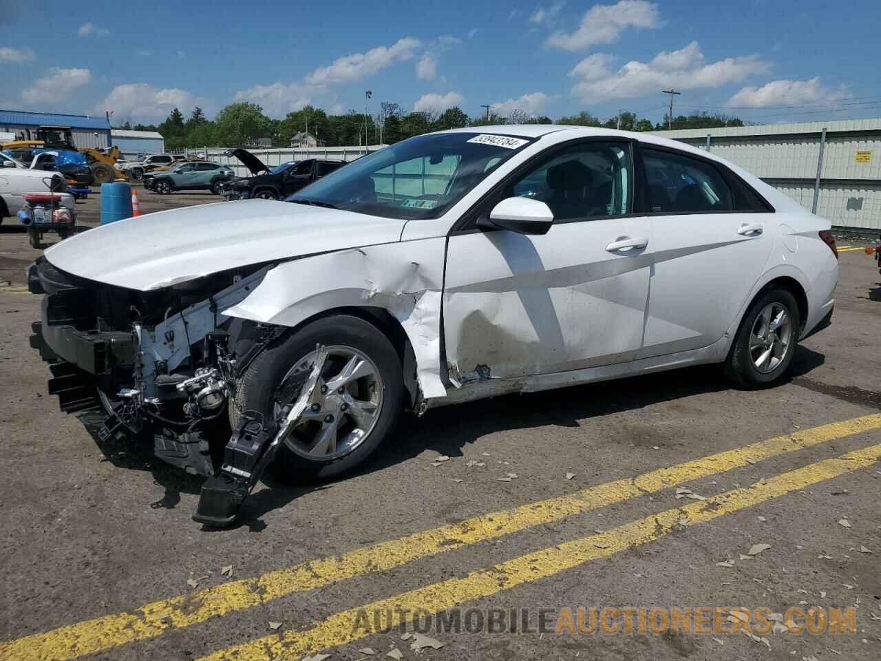 5NPLL4AG9MH041422 HYUNDAI ELANTRA 2021