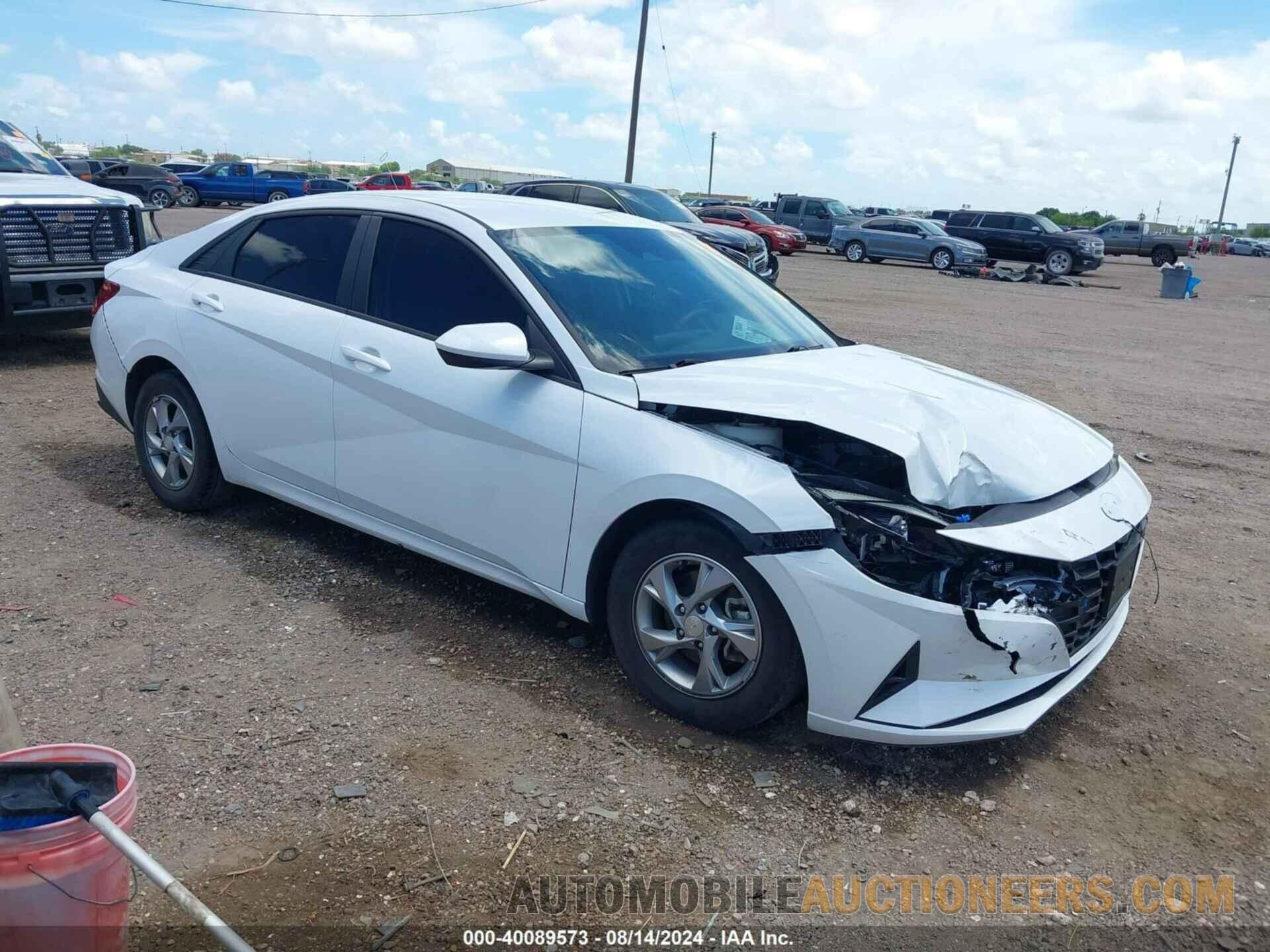 5NPLL4AG9MH041761 HYUNDAI ELANTRA 2021