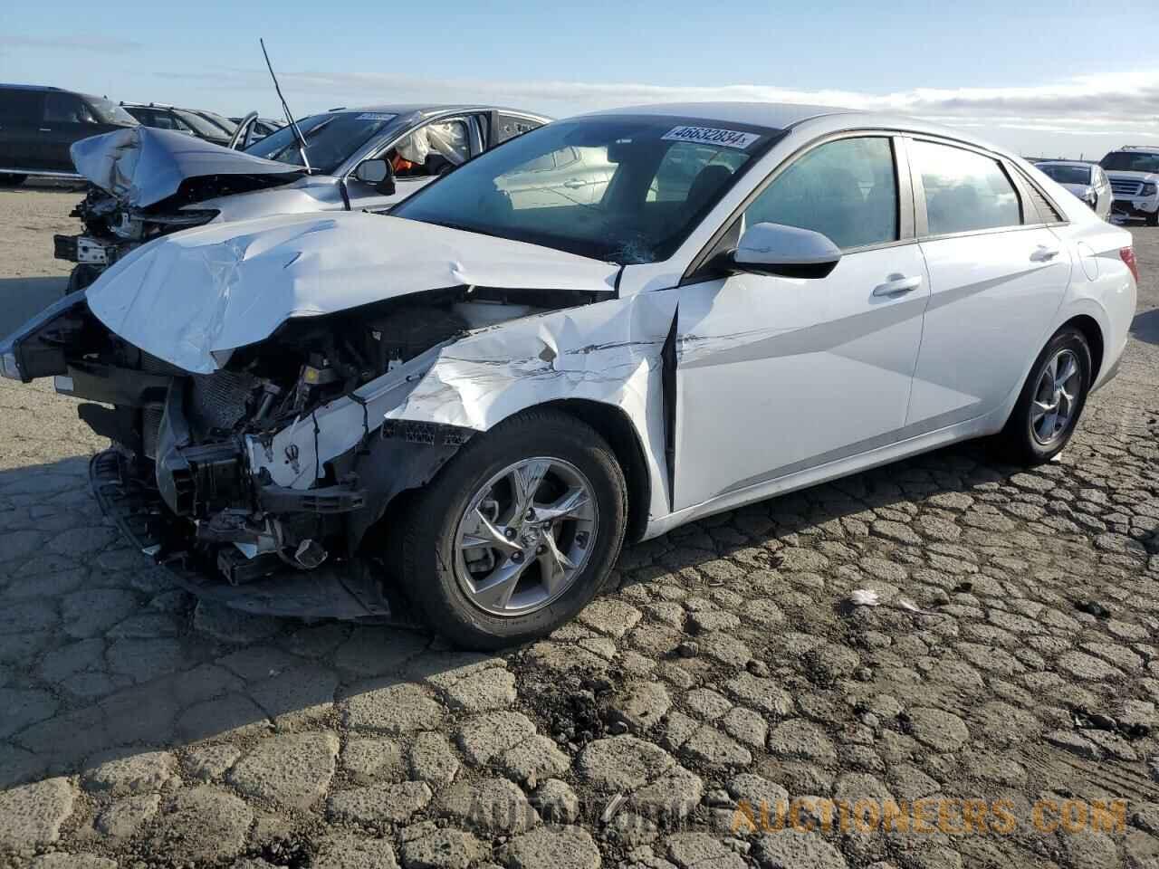 5NPLL4AG9MH042120 HYUNDAI ELANTRA 2021