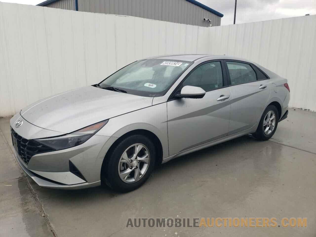 5NPLL4AG9MH043333 HYUNDAI ELANTRA 2021