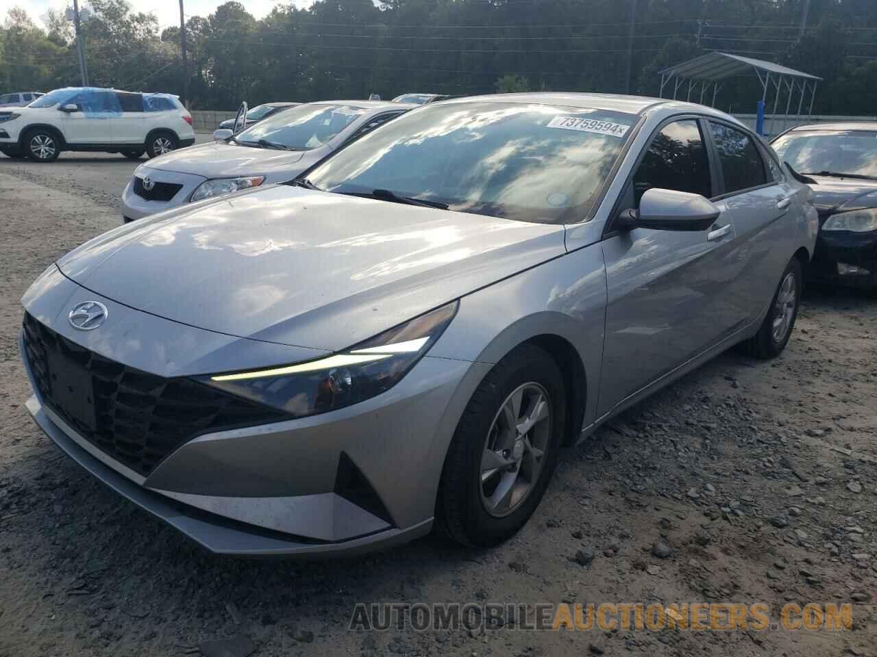 5NPLL4AG9MH045759 HYUNDAI ELANTRA 2021