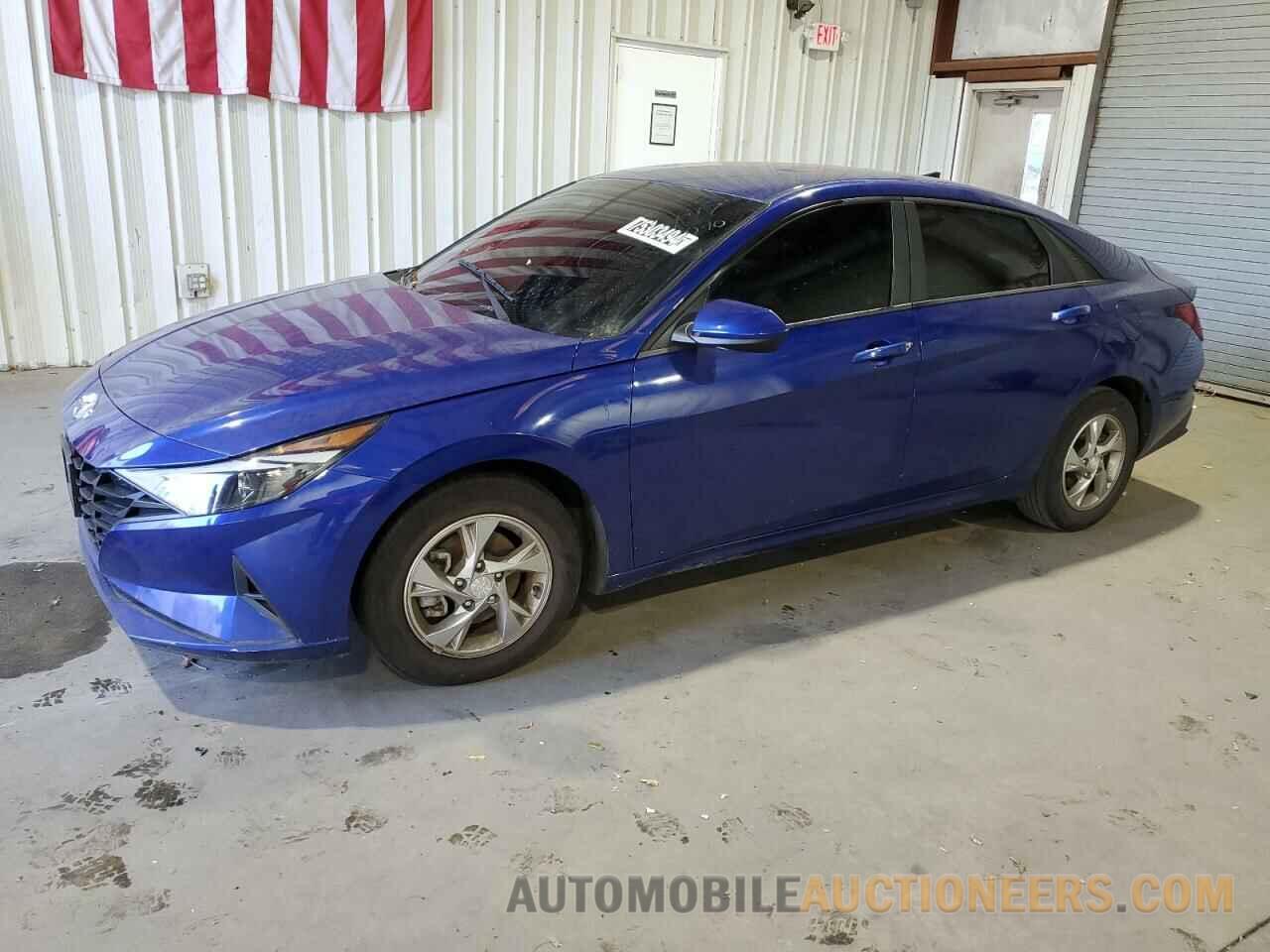 5NPLL4AG9MH046166 HYUNDAI ELANTRA 2021