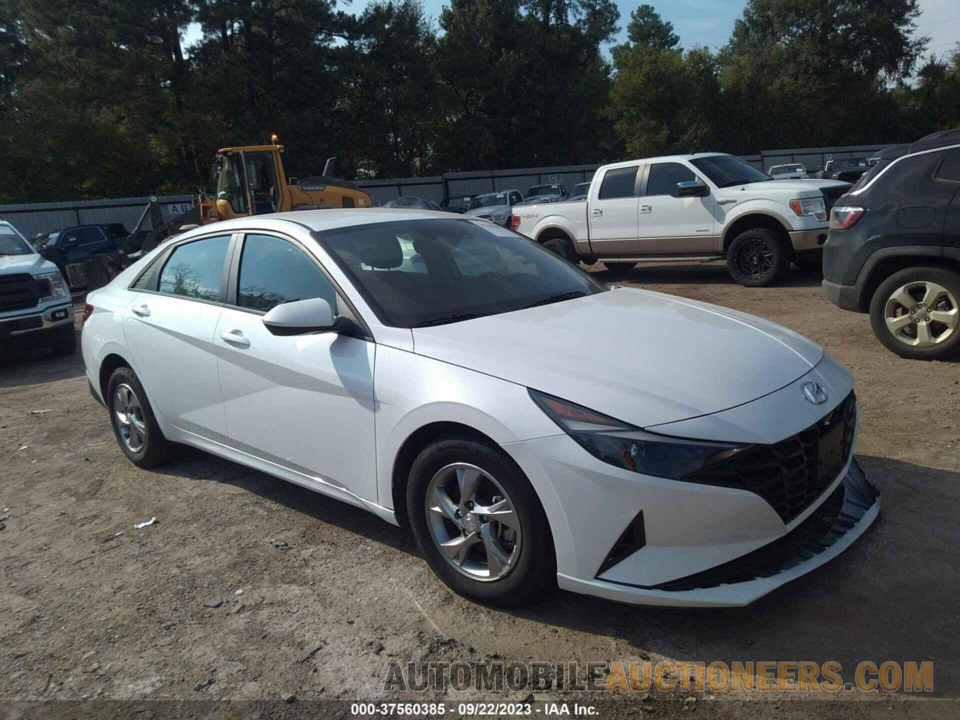 5NPLL4AG9MH046992 HYUNDAI ELANTRA 2021