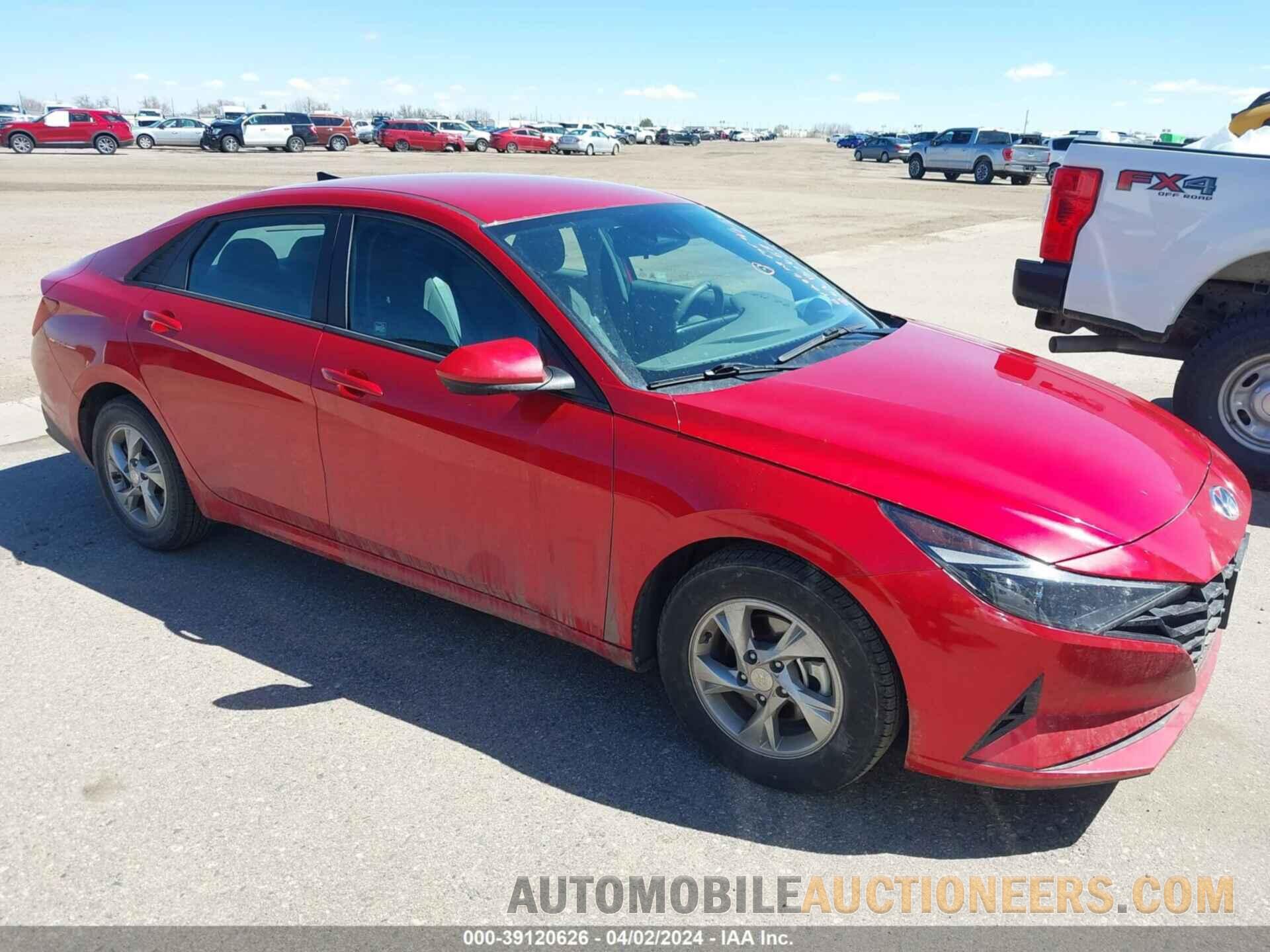 5NPLL4AG9MH047141 HYUNDAI ELANTRA 2021