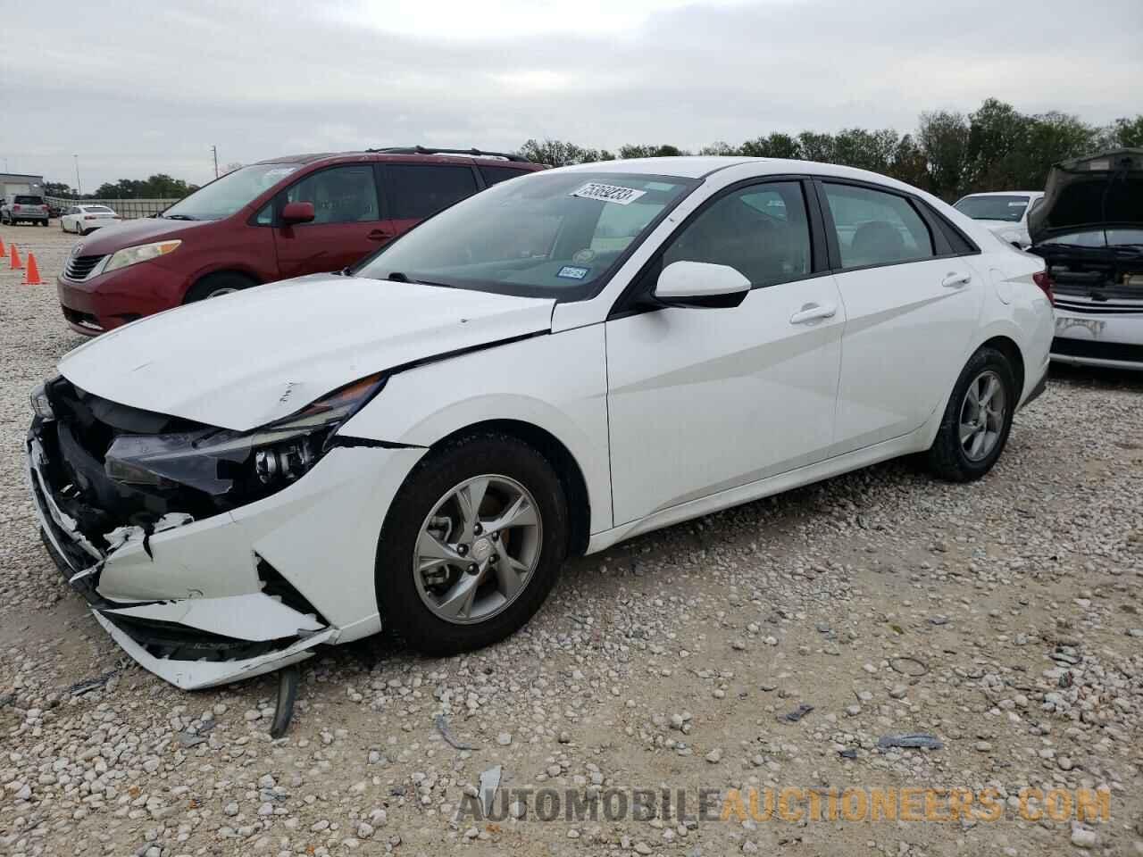 5NPLL4AG9MH047527 HYUNDAI ELANTRA 2021