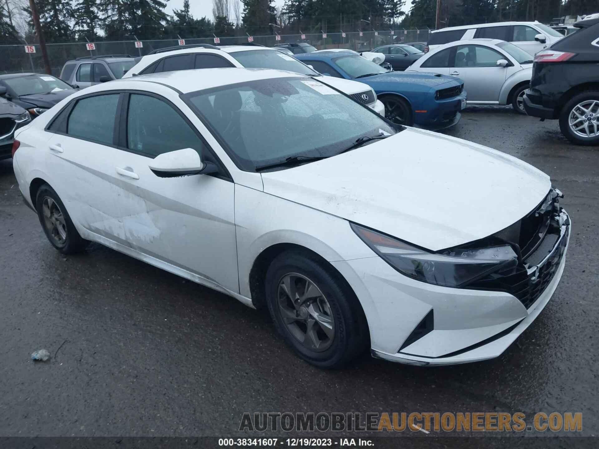 5NPLL4AG9MH048774 HYUNDAI ELANTRA 2021