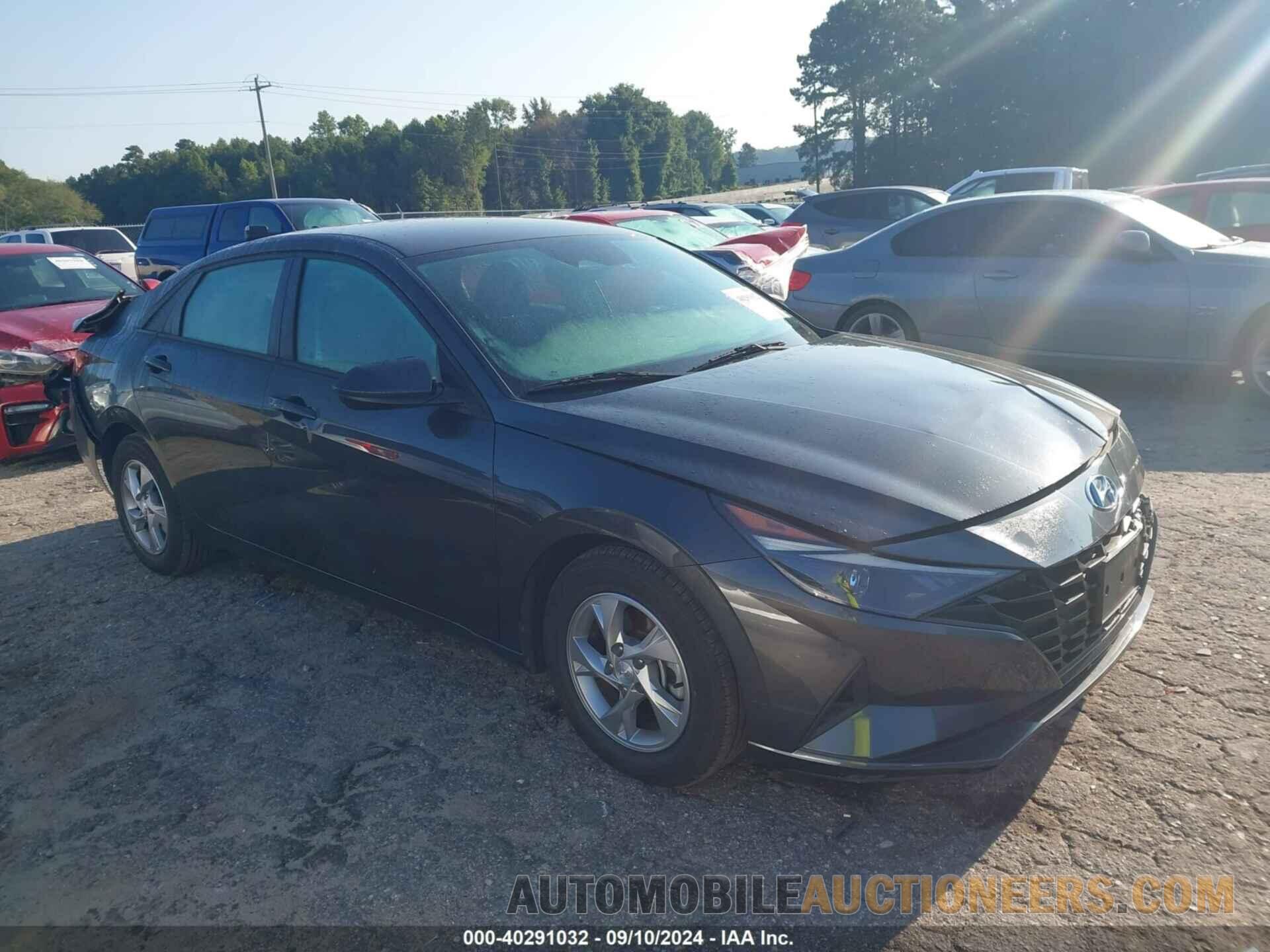 5NPLL4AG9MH049133 HYUNDAI ELANTRA 2021