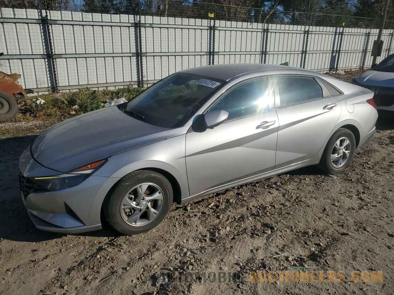 5NPLL4AG9MH049357 HYUNDAI ELANTRA 2021