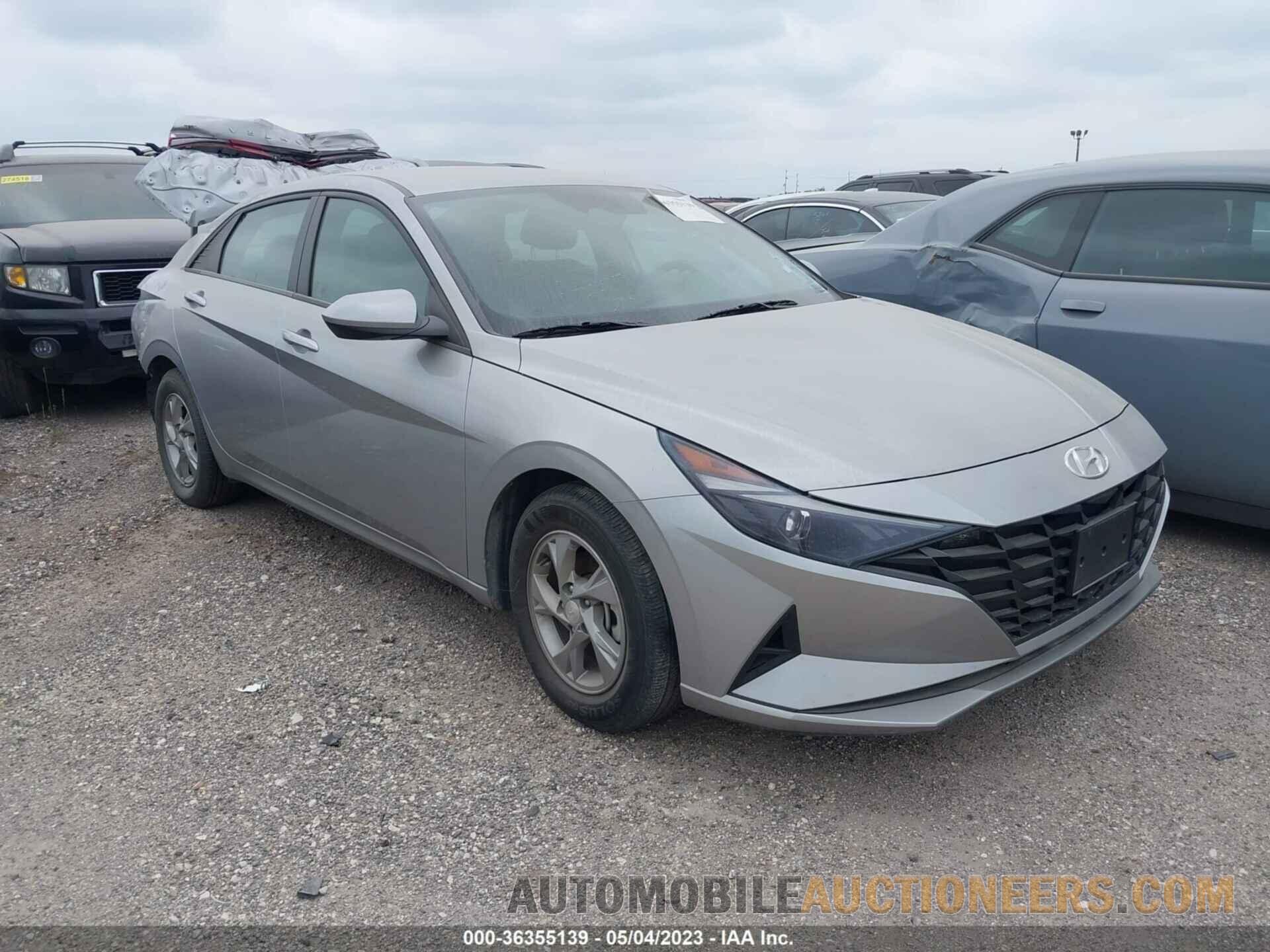 5NPLL4AG9MH049391 HYUNDAI ELANTRA 2021