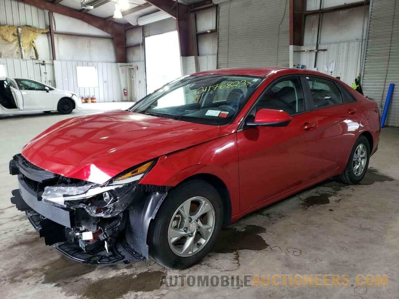 5NPLL4AG9MH050136 HYUNDAI ELANTRA 2021