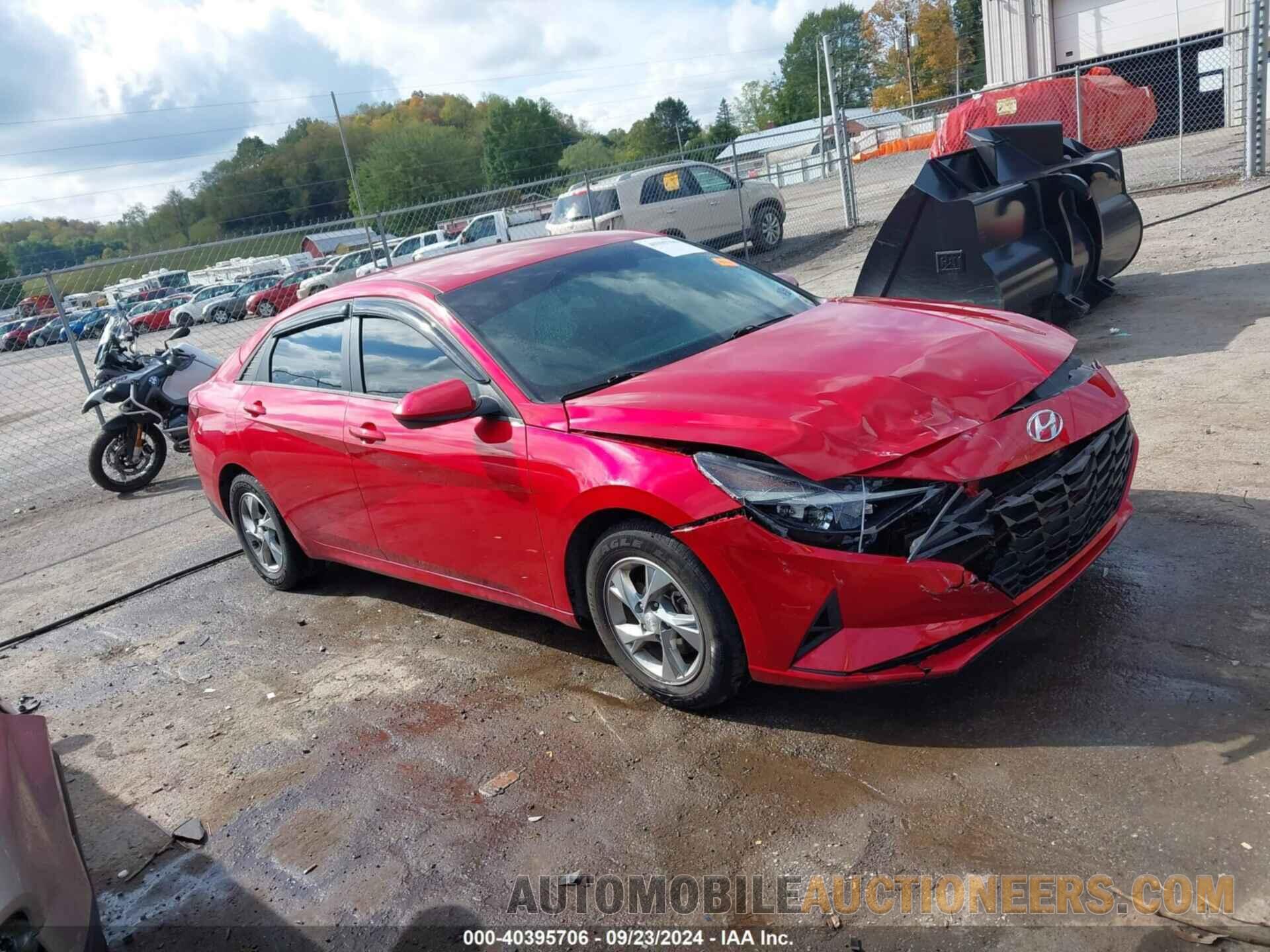 5NPLL4AG9MH050489 HYUNDAI ELANTRA 2021