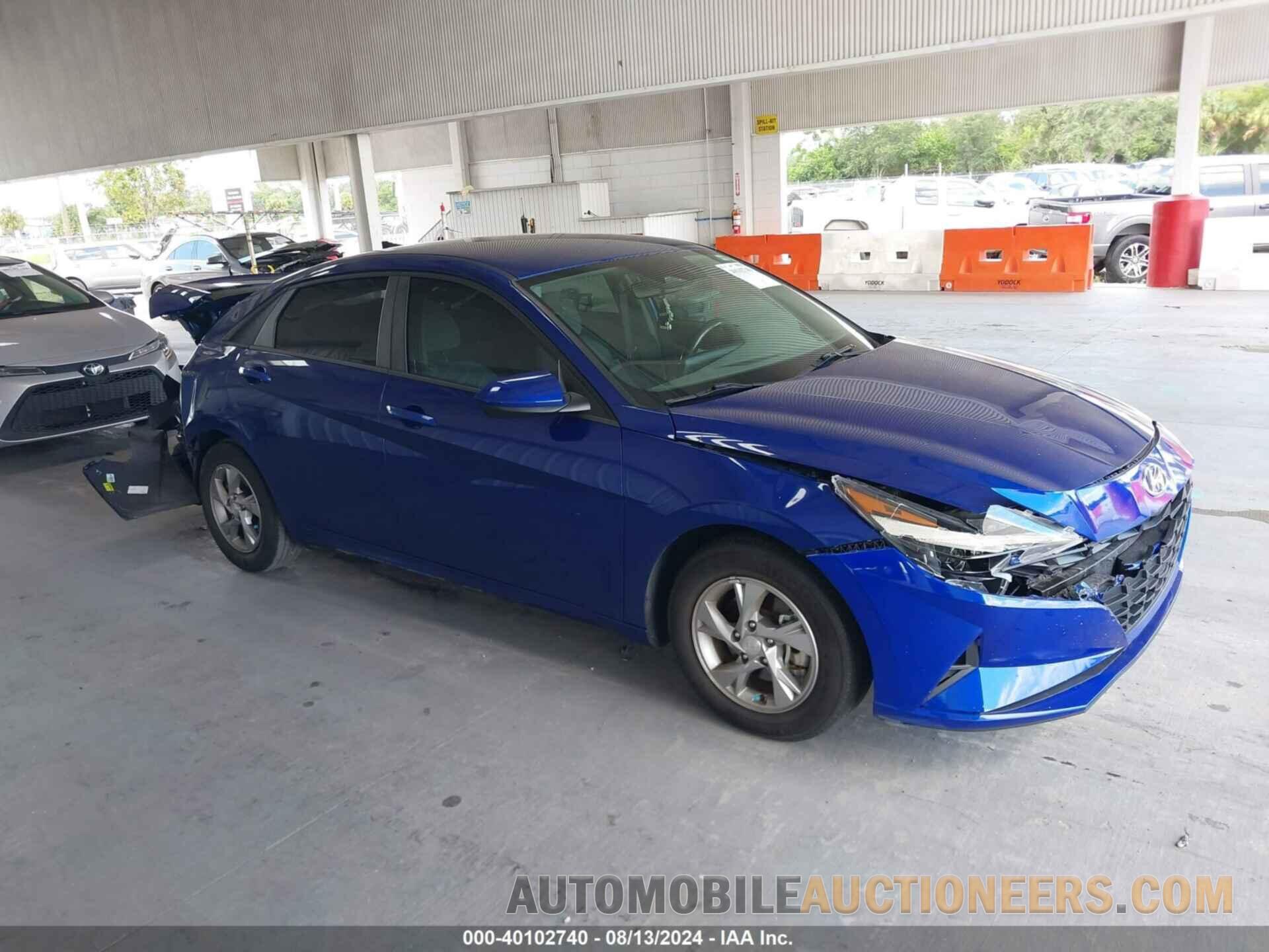 5NPLL4AG9MH050573 HYUNDAI ELANTRA 2021