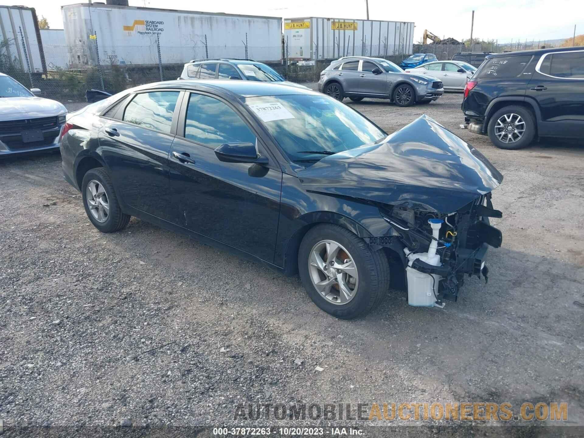 5NPLL4AG9MH050881 HYUNDAI ELANTRA 2021