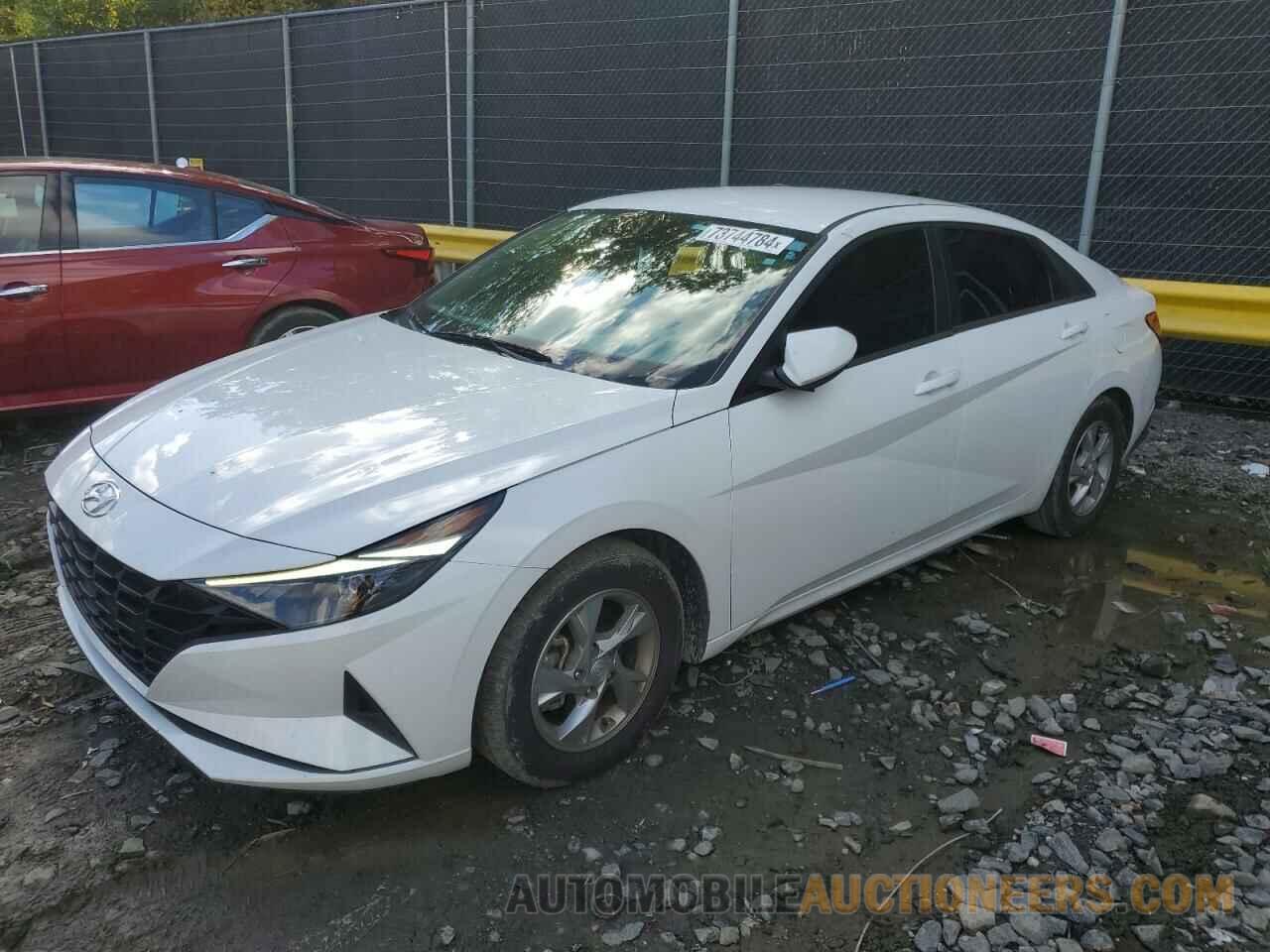 5NPLL4AG9MH052825 HYUNDAI ELANTRA 2021