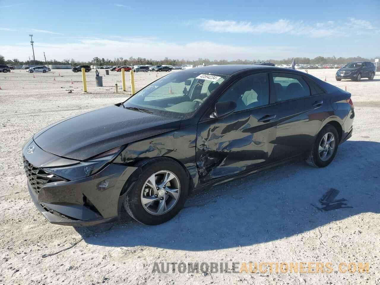 5NPLL4AG9MH052940 HYUNDAI ELANTRA 2021