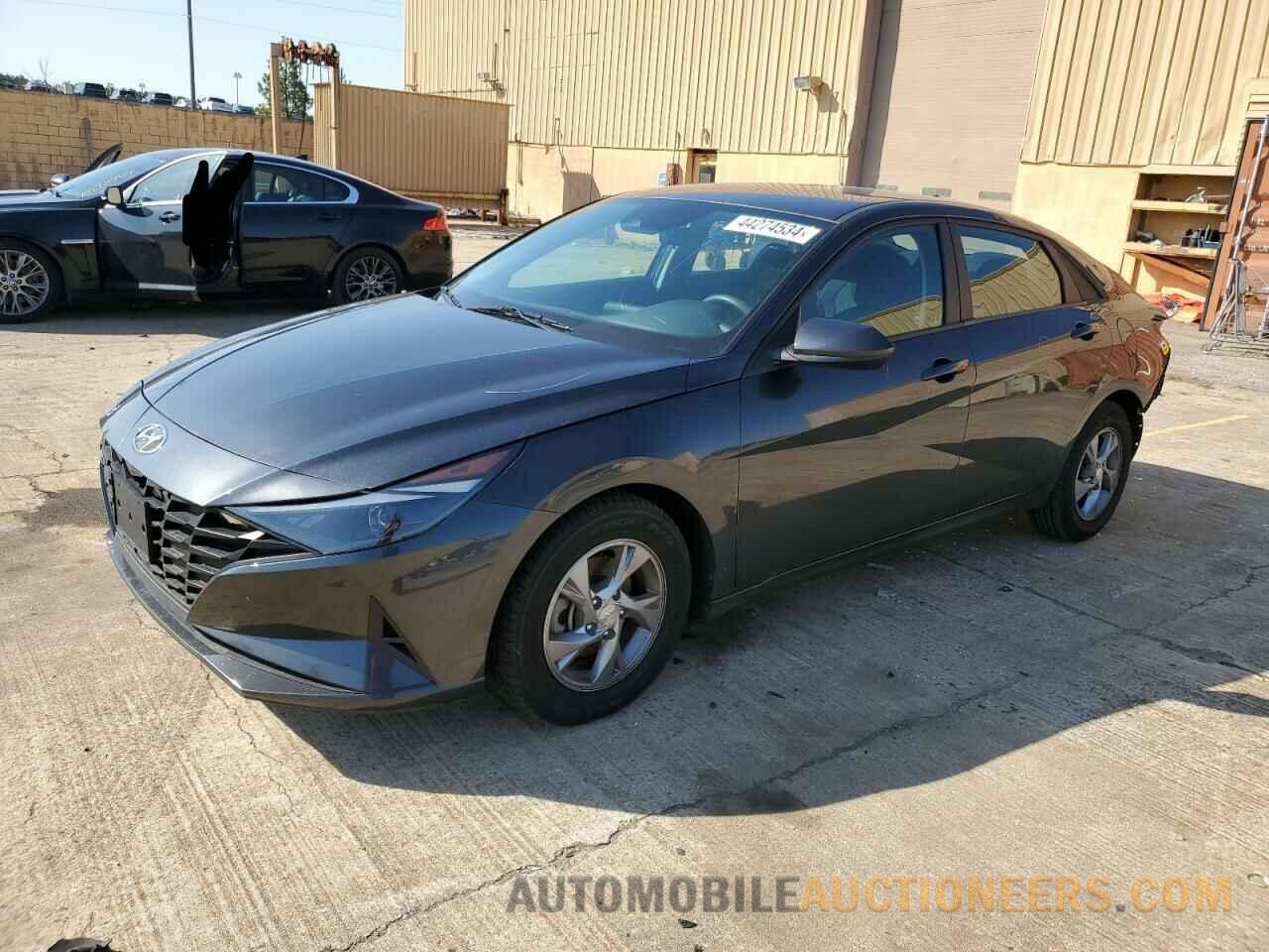 5NPLL4AG9MH052985 HYUNDAI ELANTRA 2021