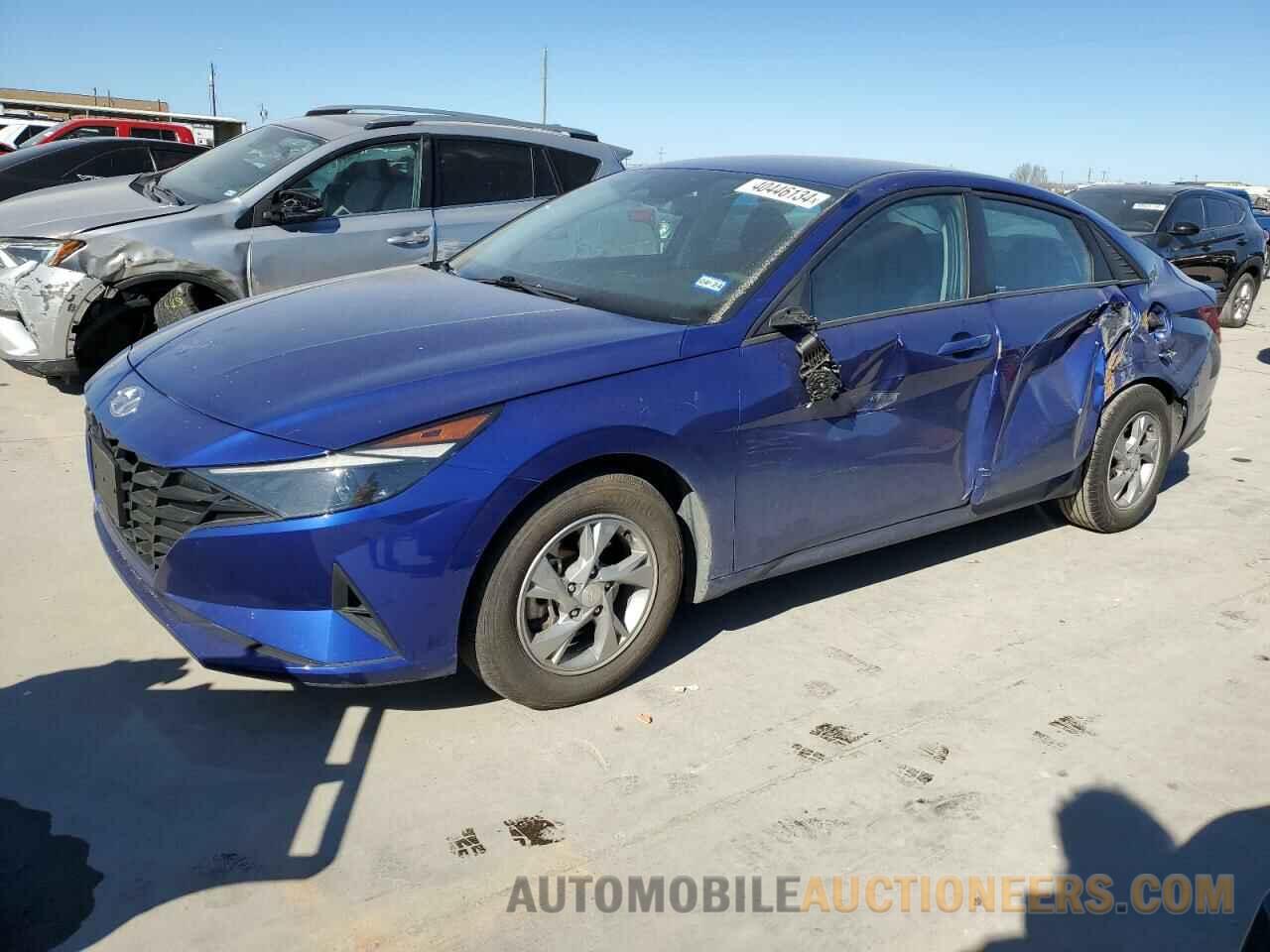 5NPLL4AG9MH053022 HYUNDAI ELANTRA 2021