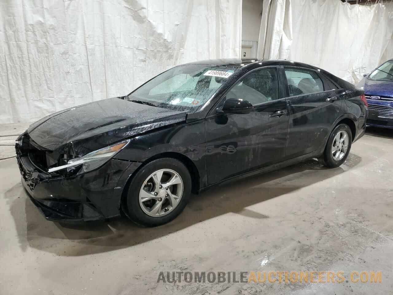 5NPLL4AG9NH056939 HYUNDAI ELANTRA 2022