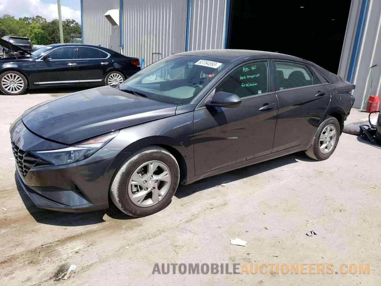 5NPLL4AG9NH062076 HYUNDAI ELANTRA 2022