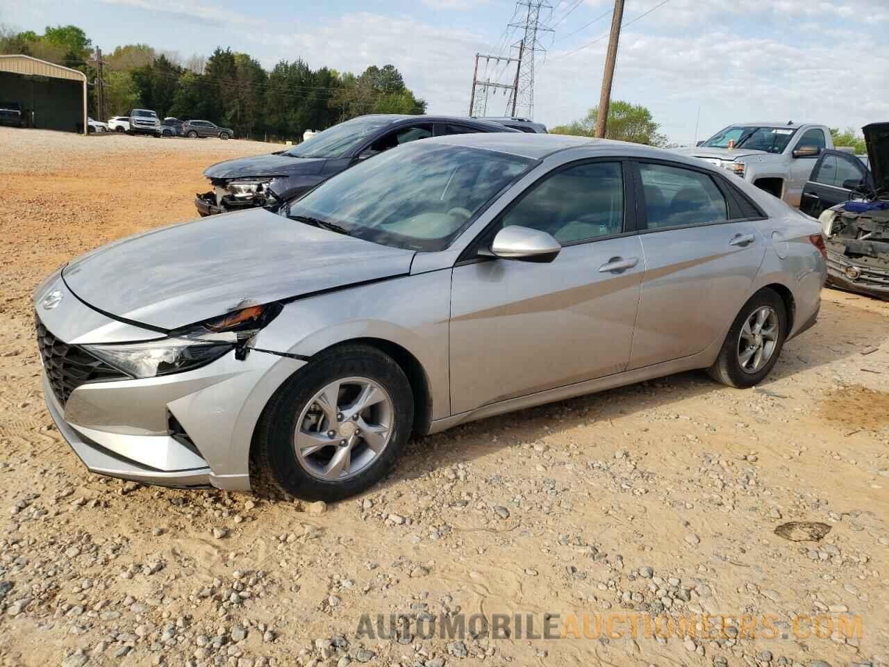 5NPLL4AG9NH062367 HYUNDAI ELANTRA 2022