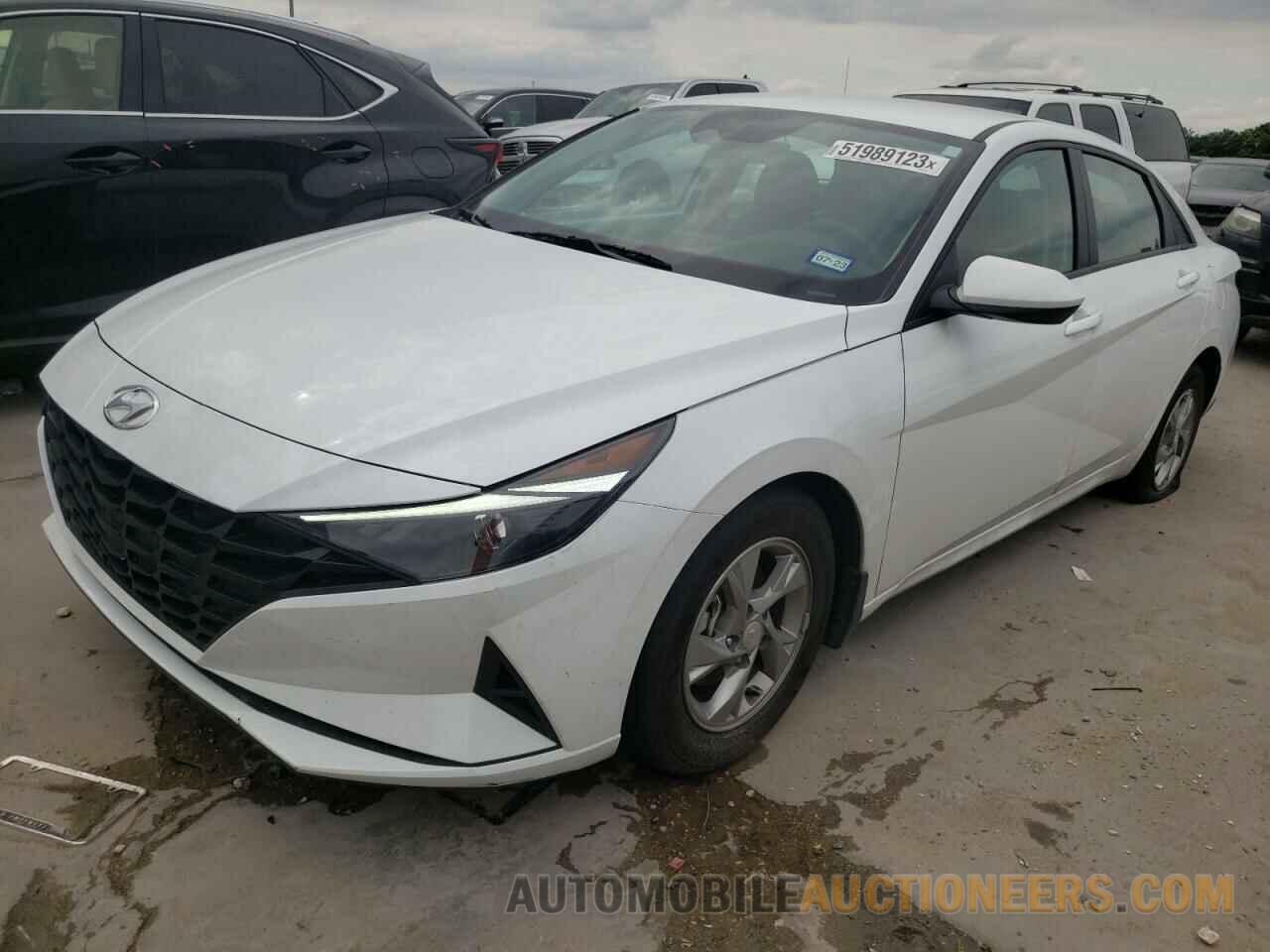 5NPLL4AG9NH074213 HYUNDAI ELANTRA 2022