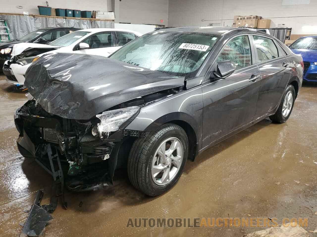 5NPLL4AG9NH076348 HYUNDAI ELANTRA 2022