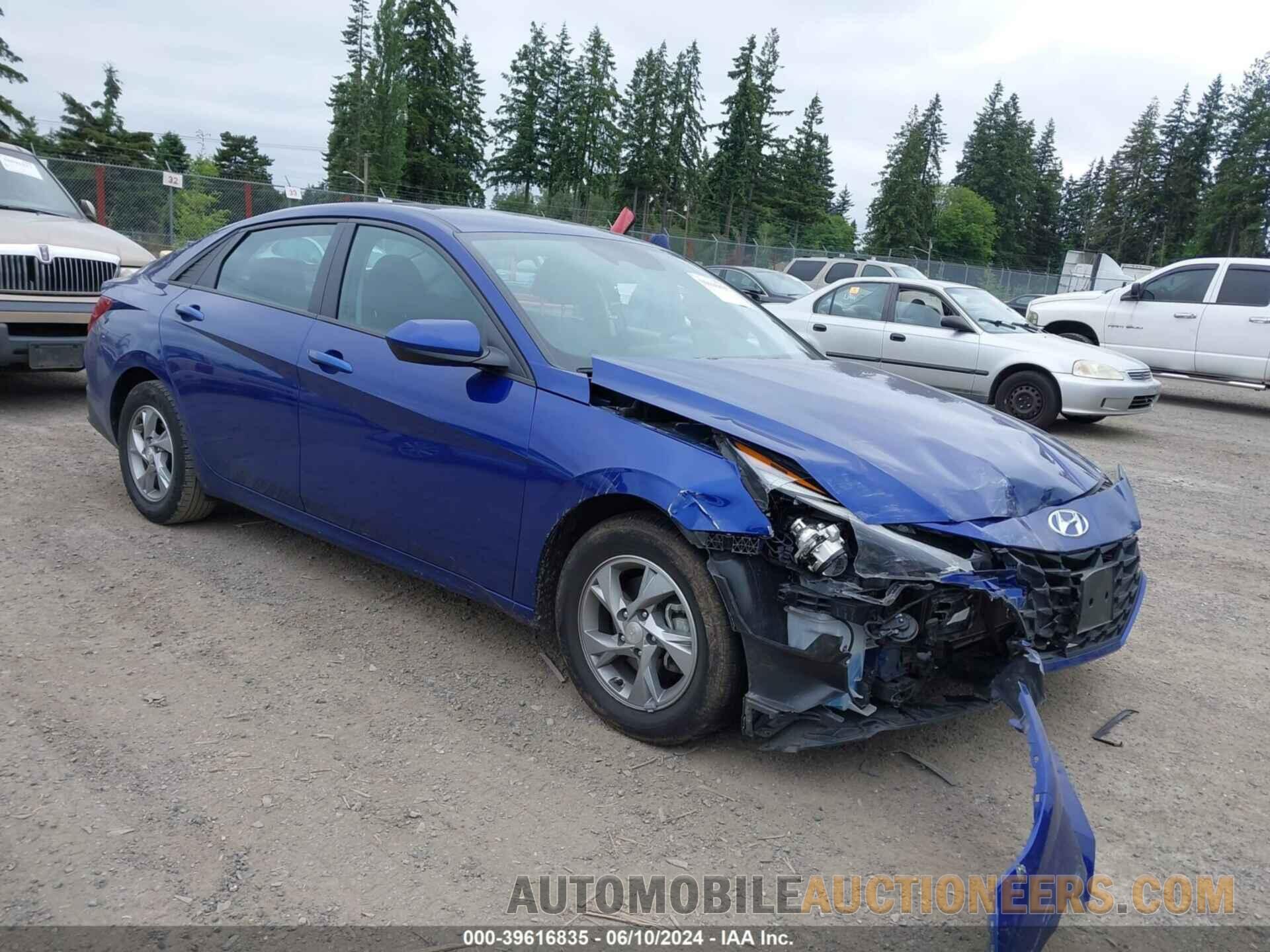 5NPLL4AG9NH078553 HYUNDAI ELANTRA 2022